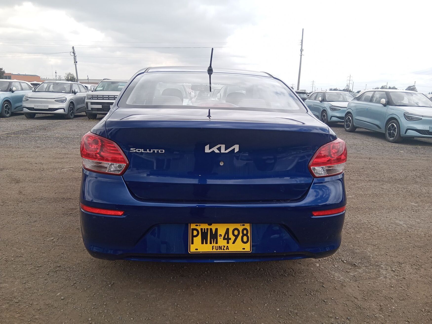 KIA SOLUTO 2026