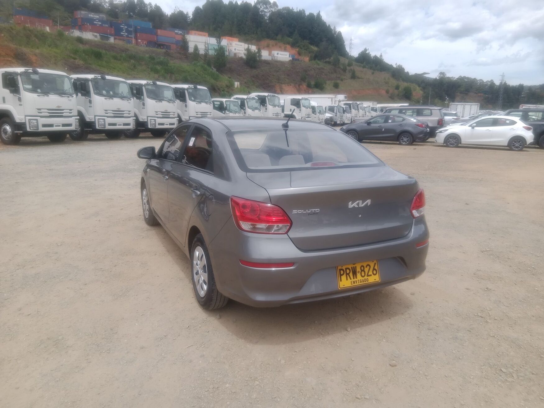 KIA SOLUTO 2026