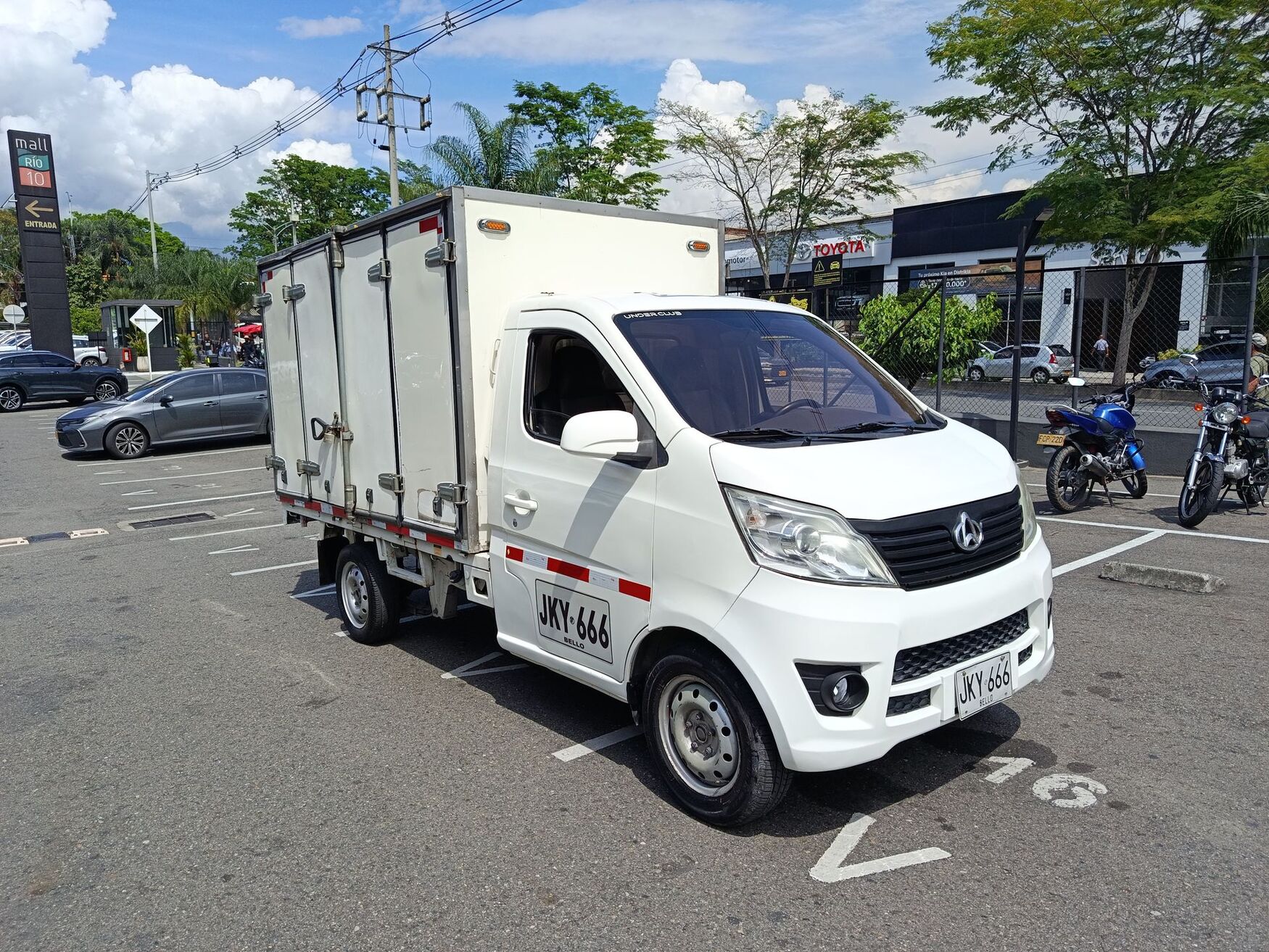 CHANGAN MINITRUCK 2020