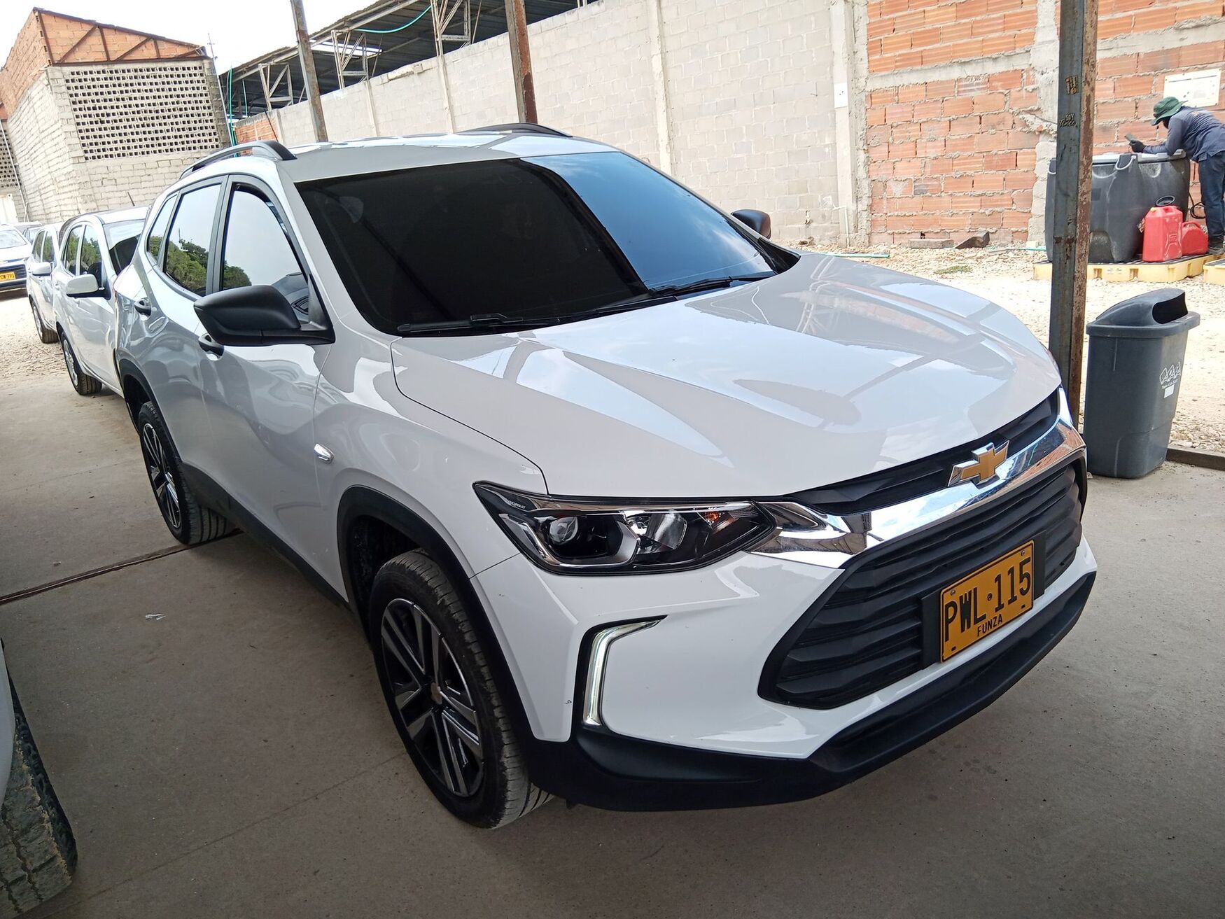 CHEVROLET TRACKER 2025