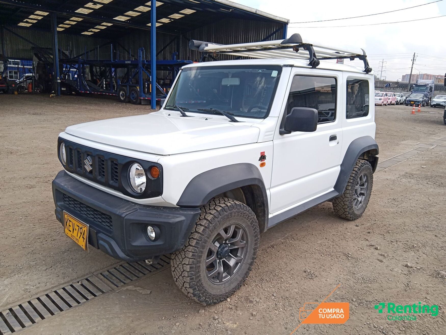 SUZUKI JIMNY 2021