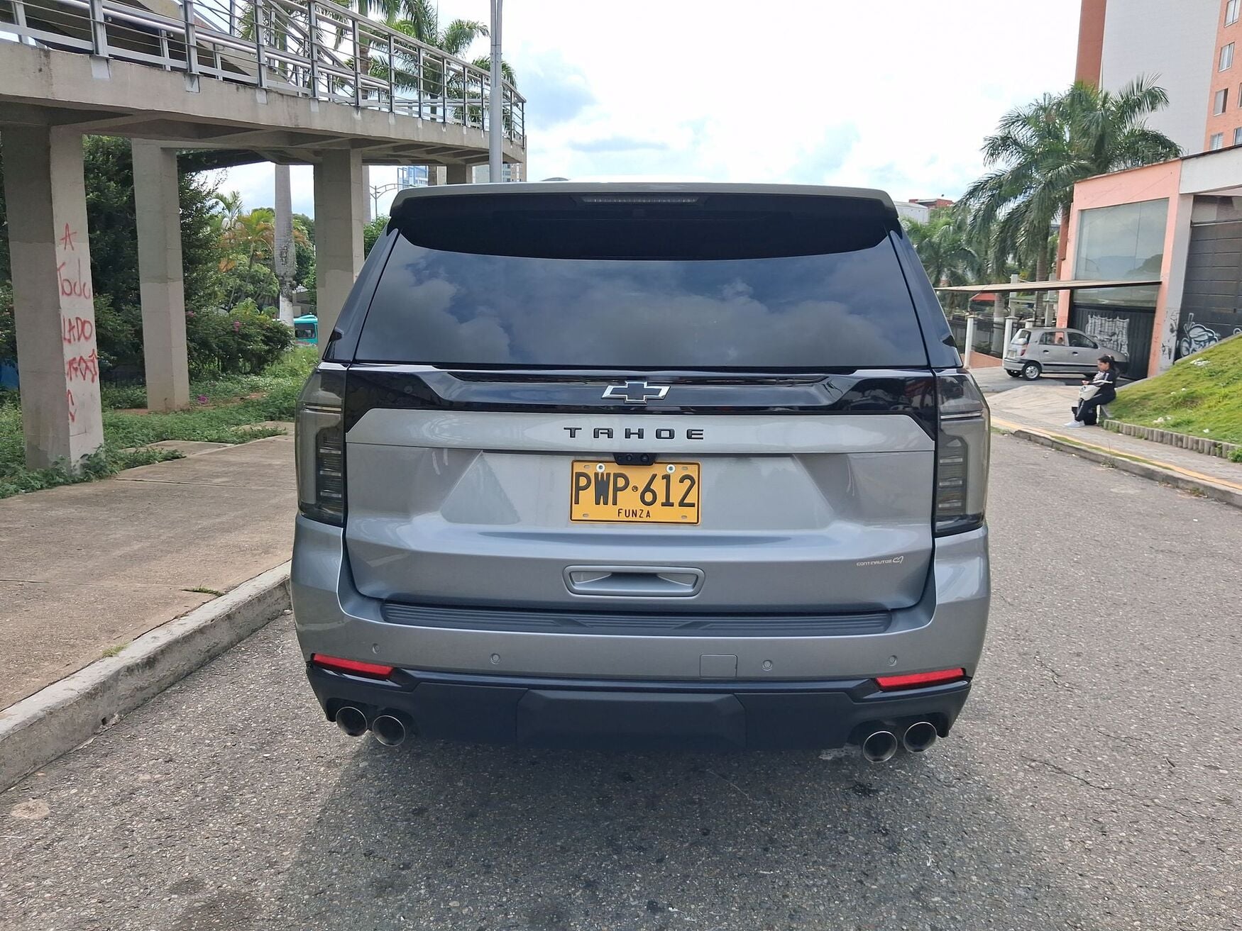 CHEVROLET TAHOE 2025