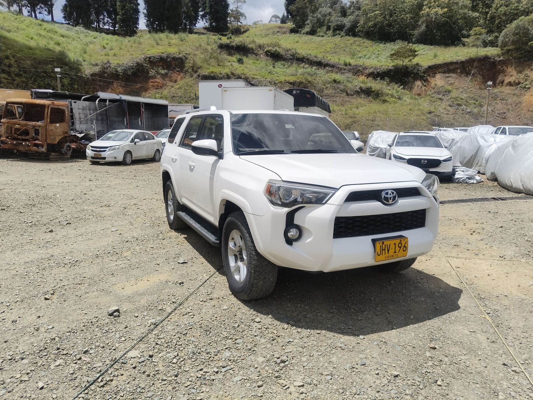 TOYOTA 4RUNNER 2018