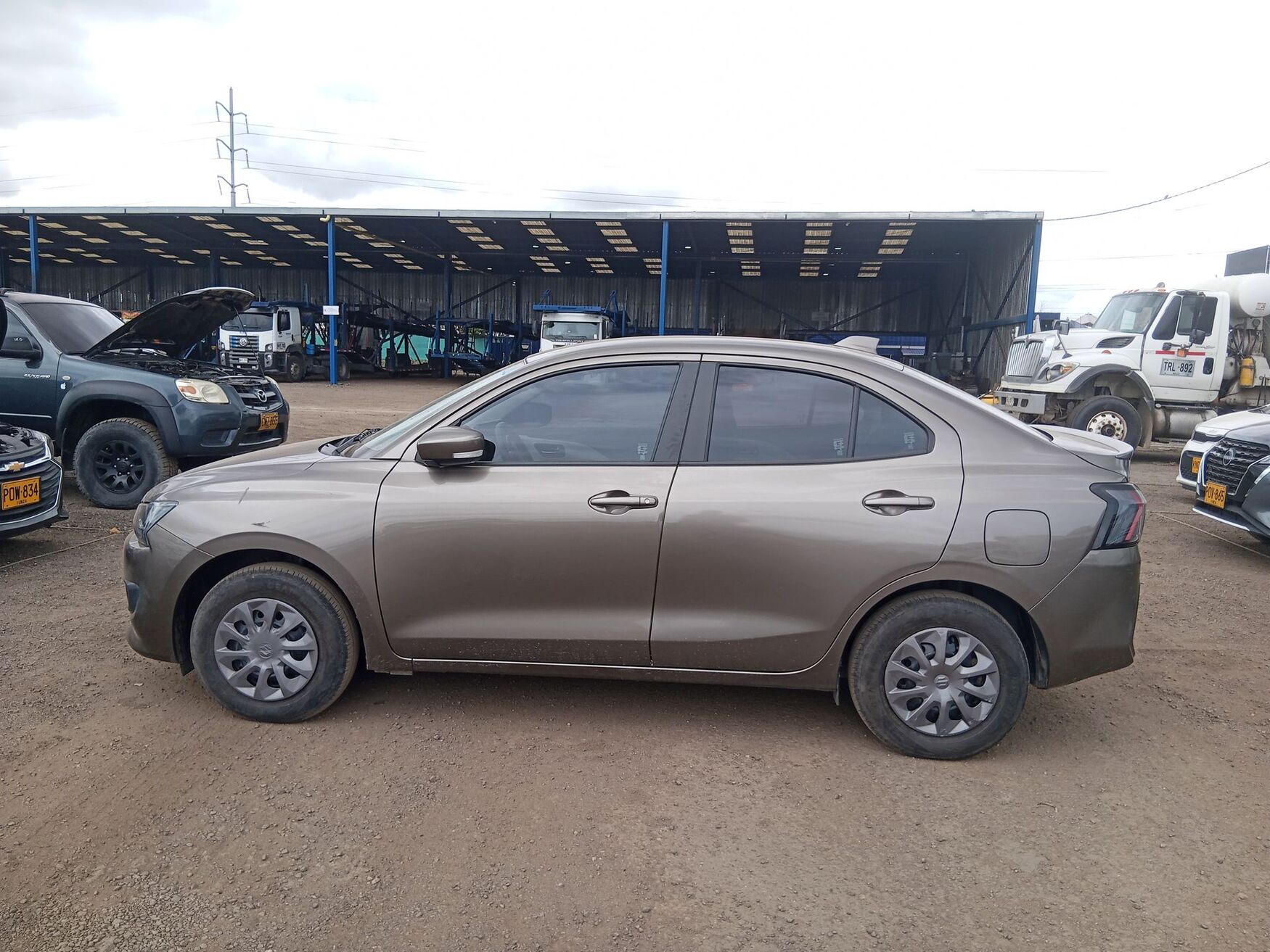 SUZUKI DZIRE 2026