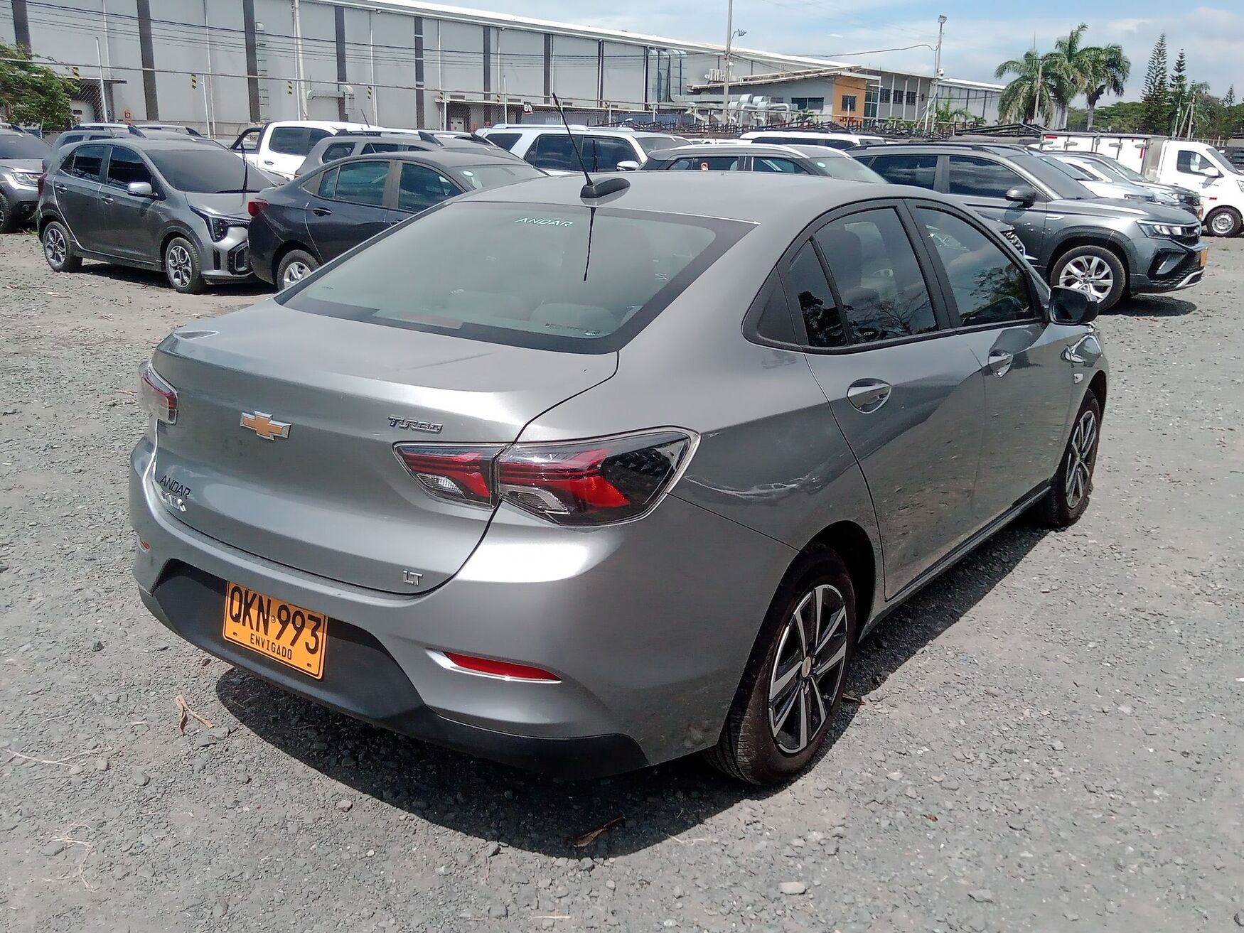 CHEVROLET ONIX 2026
