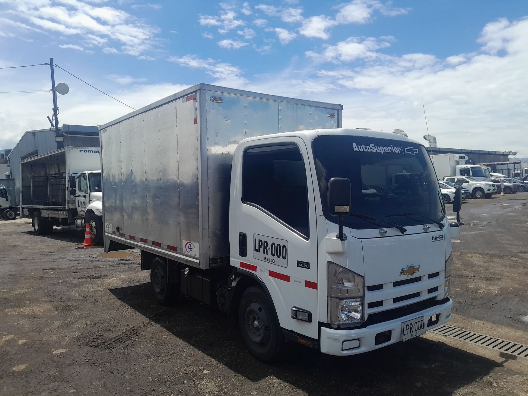CHEVROLET NHR 2022