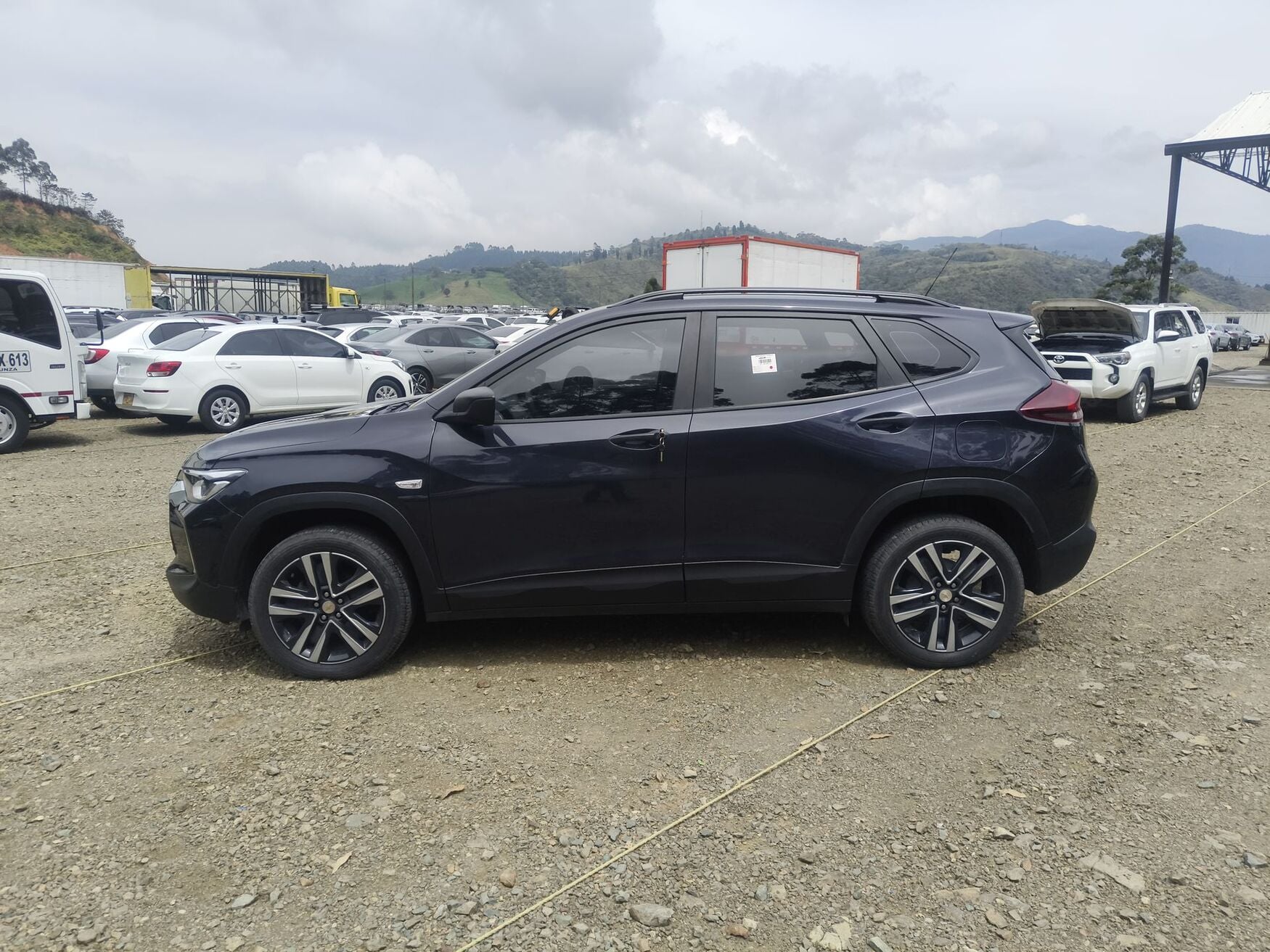 CHEVROLET TRACKER 2025
