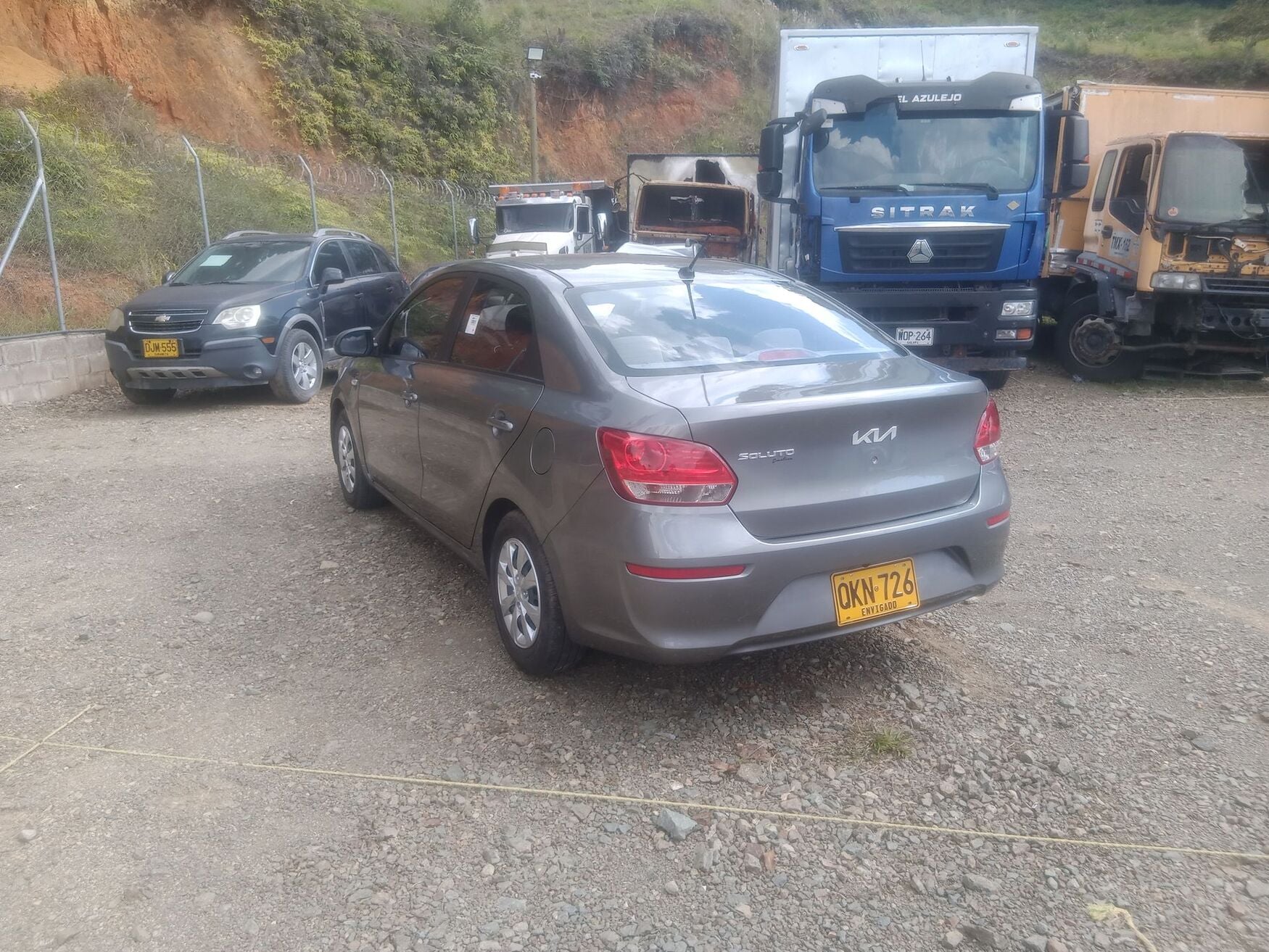 KIA SOLUTO 2026