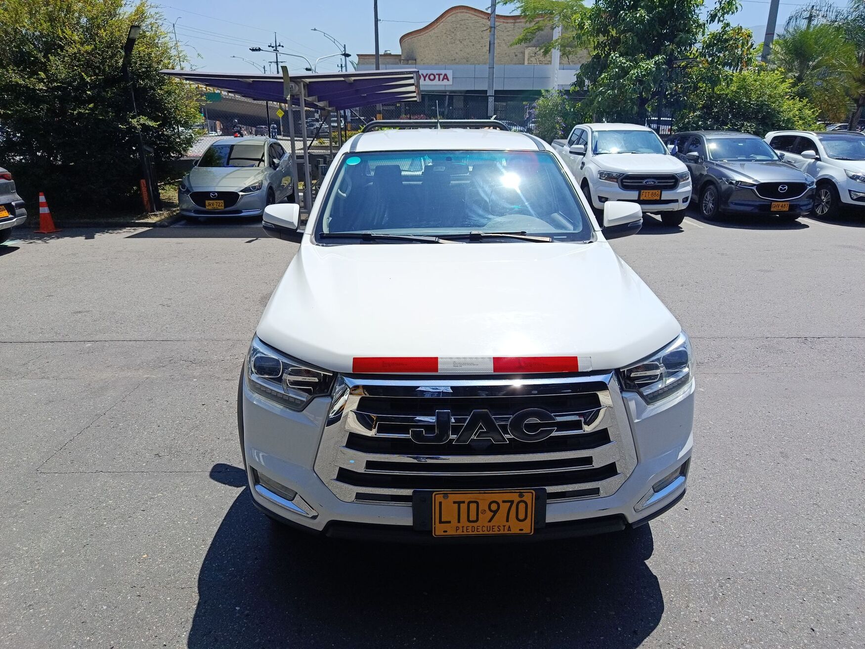 JAC JT8 2024