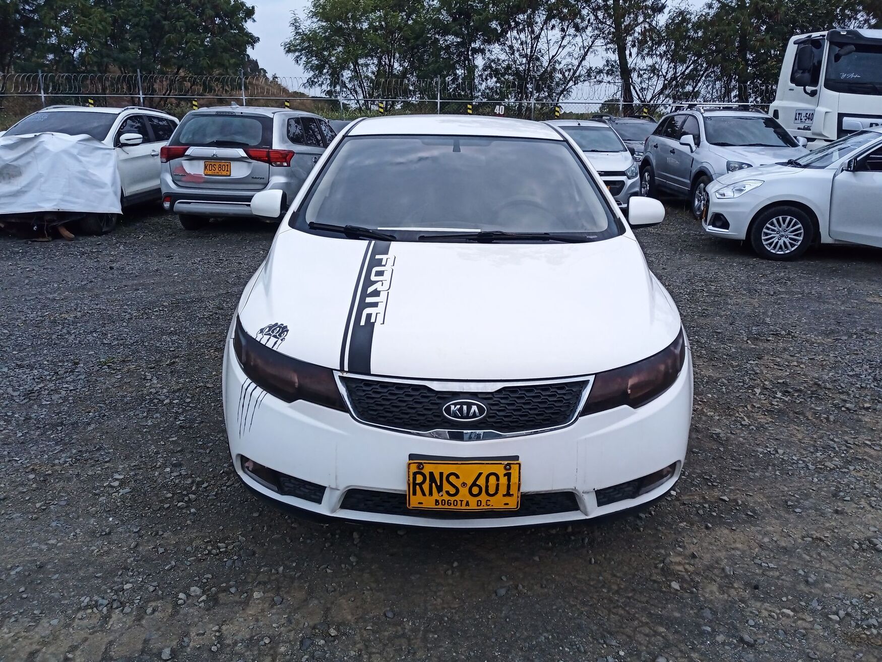 KIA CERATOFORTE 2012