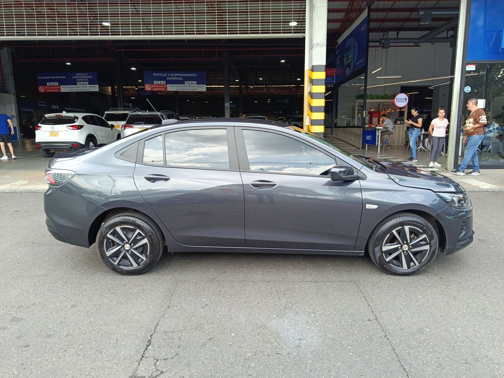CHEVROLET ONIX 2026