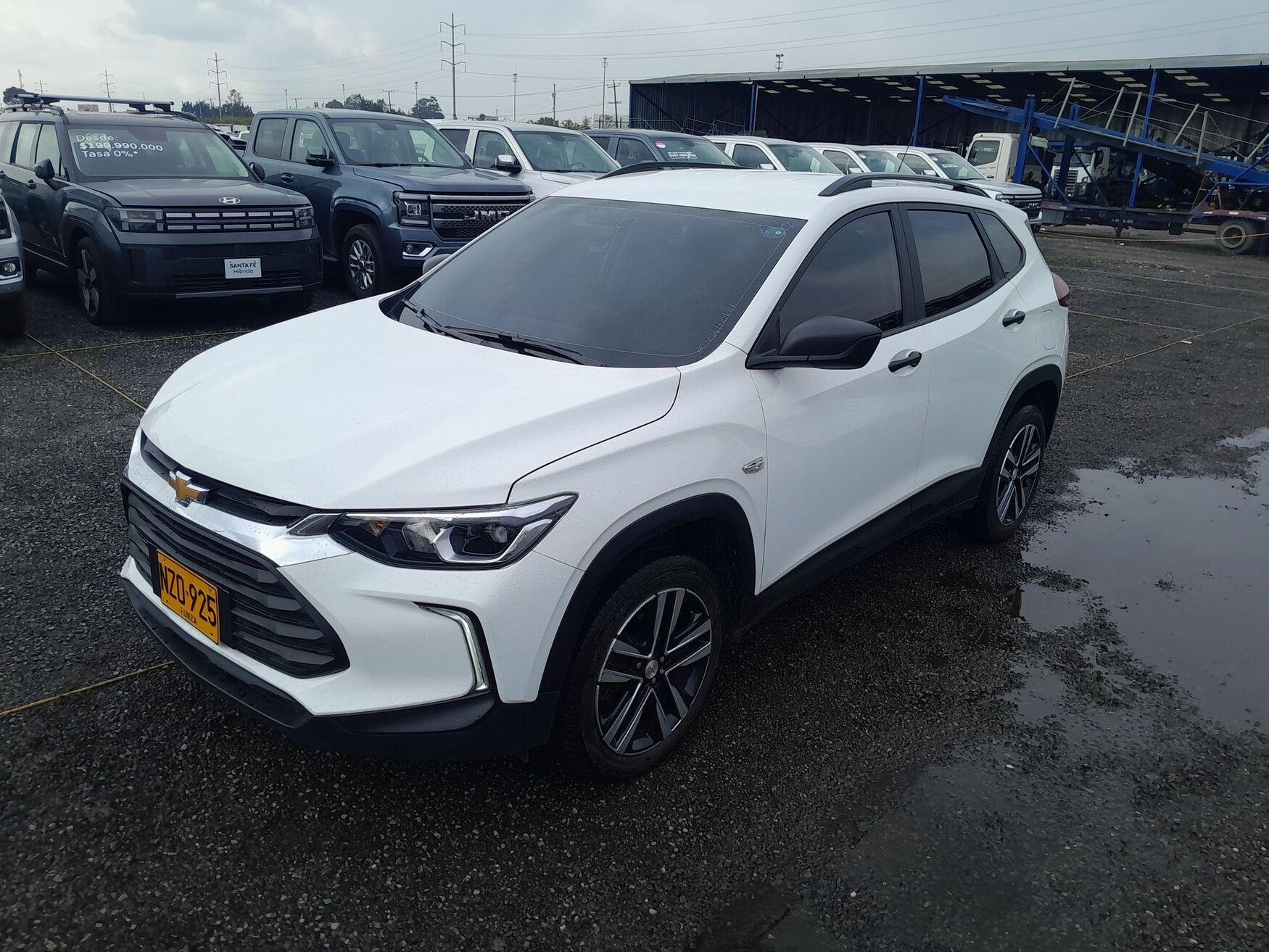 CHEVROLET TRACKER 2025