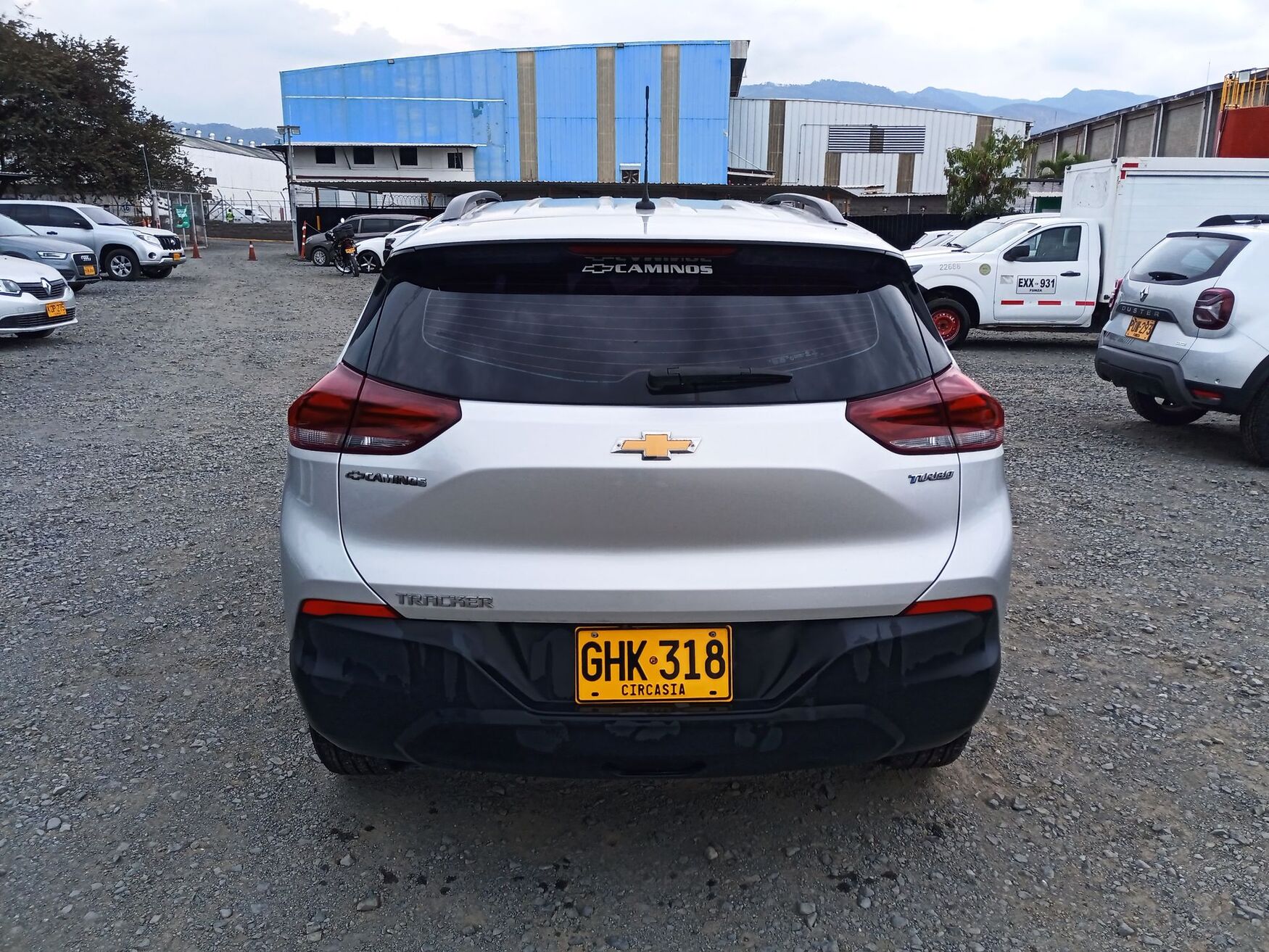 CHEVROLET TRACKER 2023