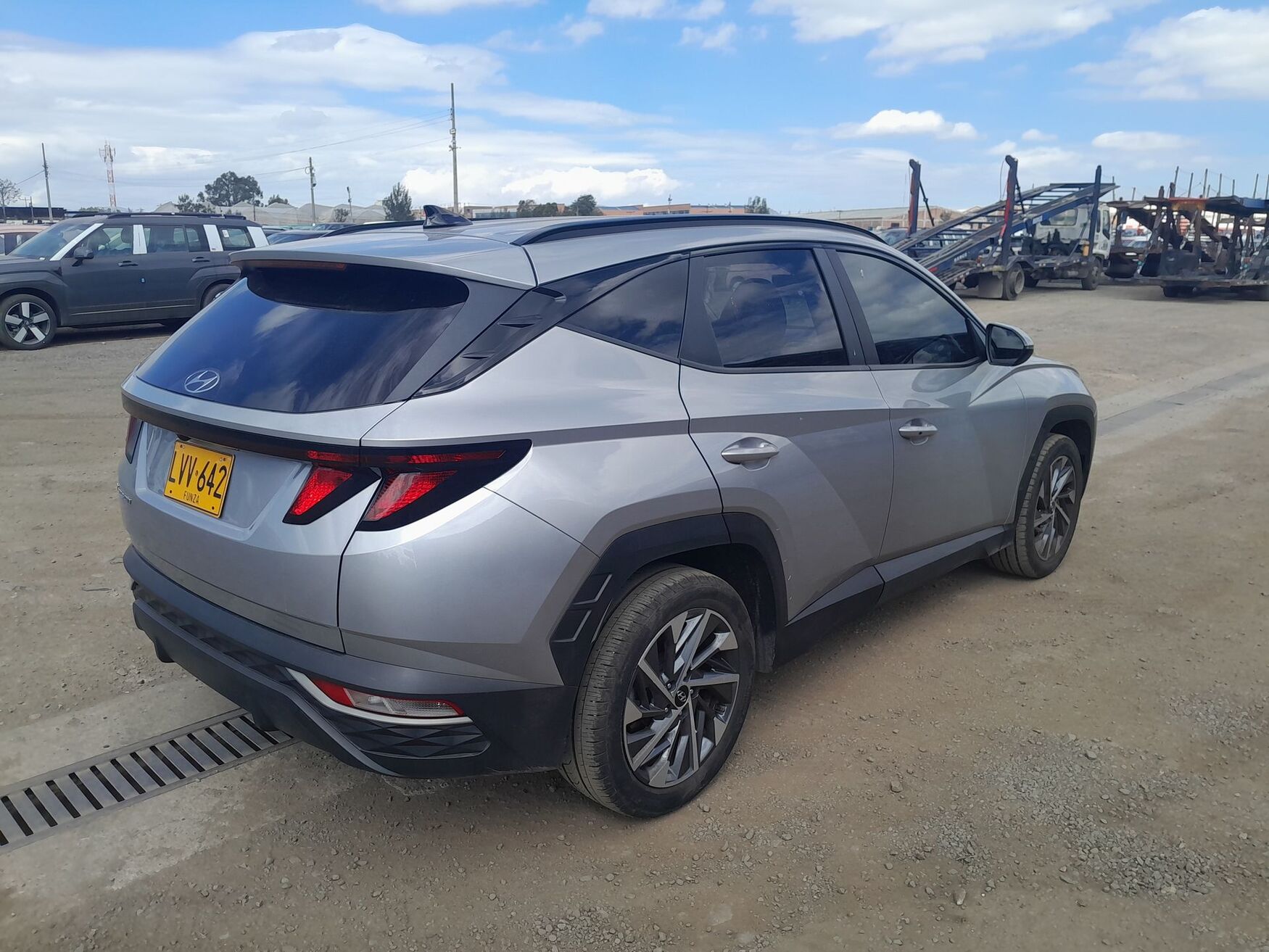 HYUNDAI TUCSON 2024