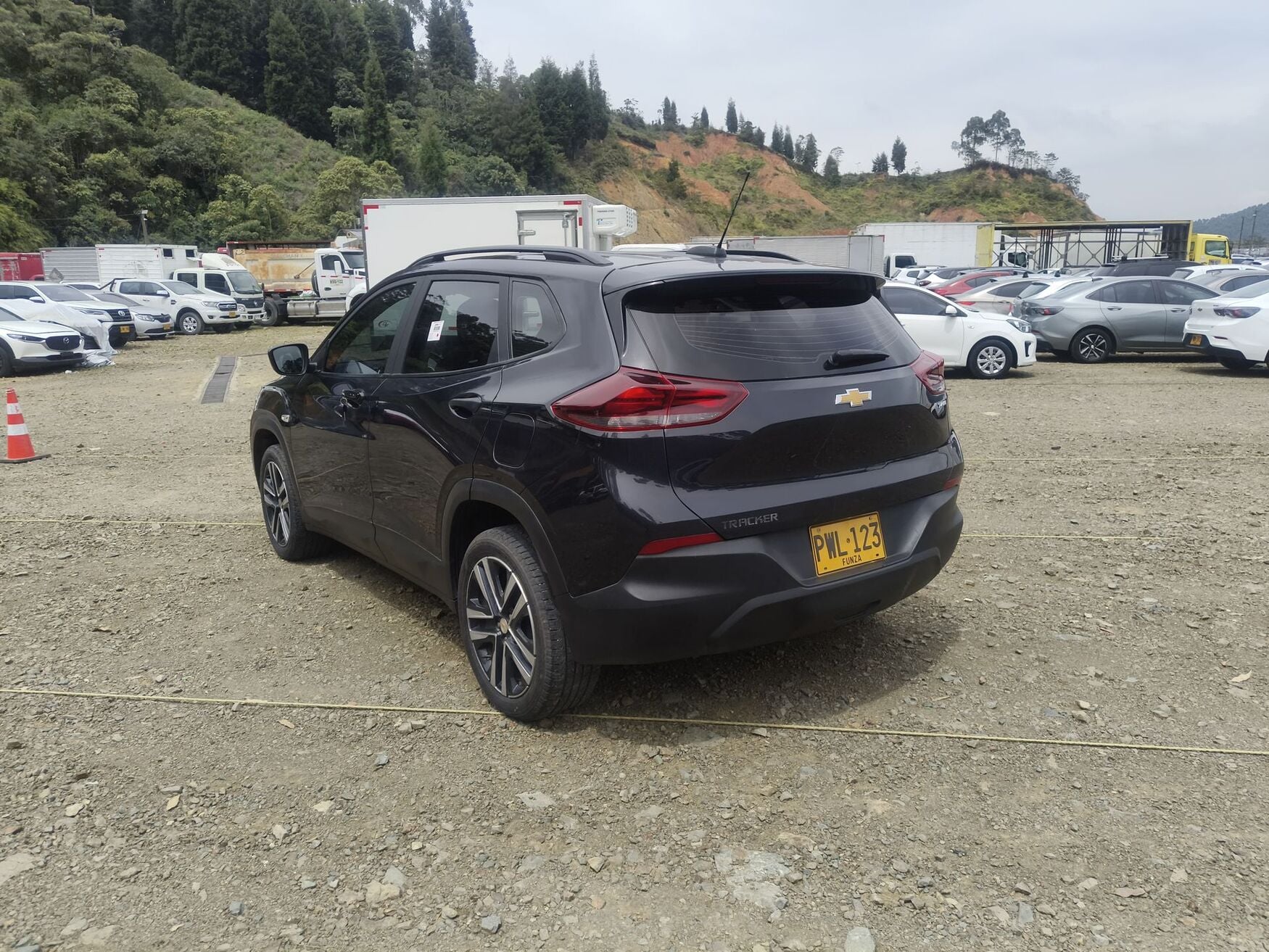 CHEVROLET TRACKER 2025