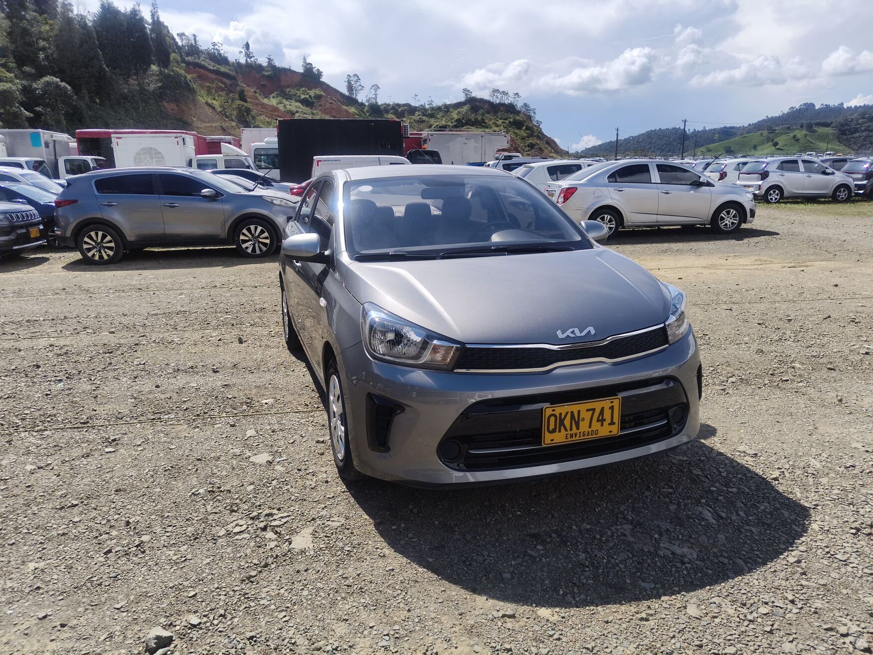 KIA SOLUTO 2026