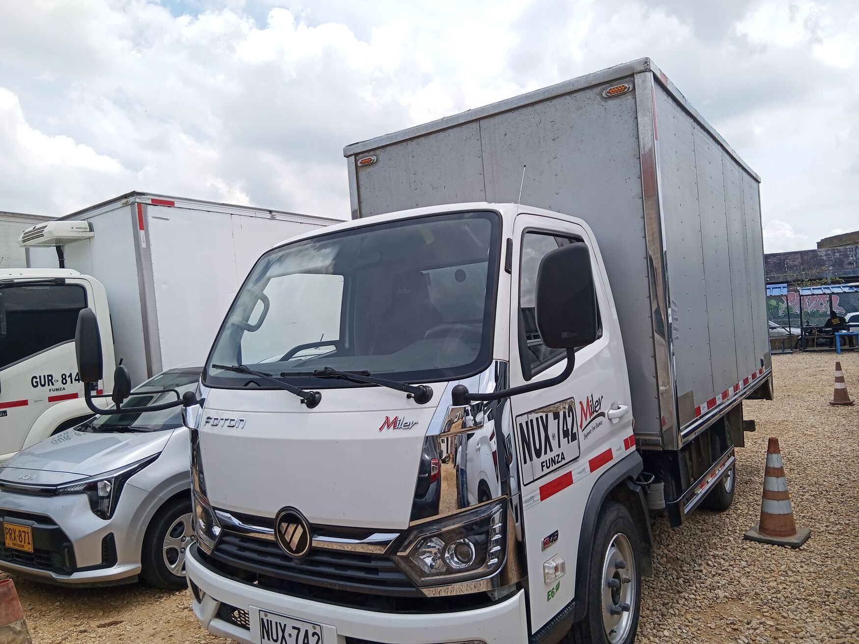 FOTON FHR 2025