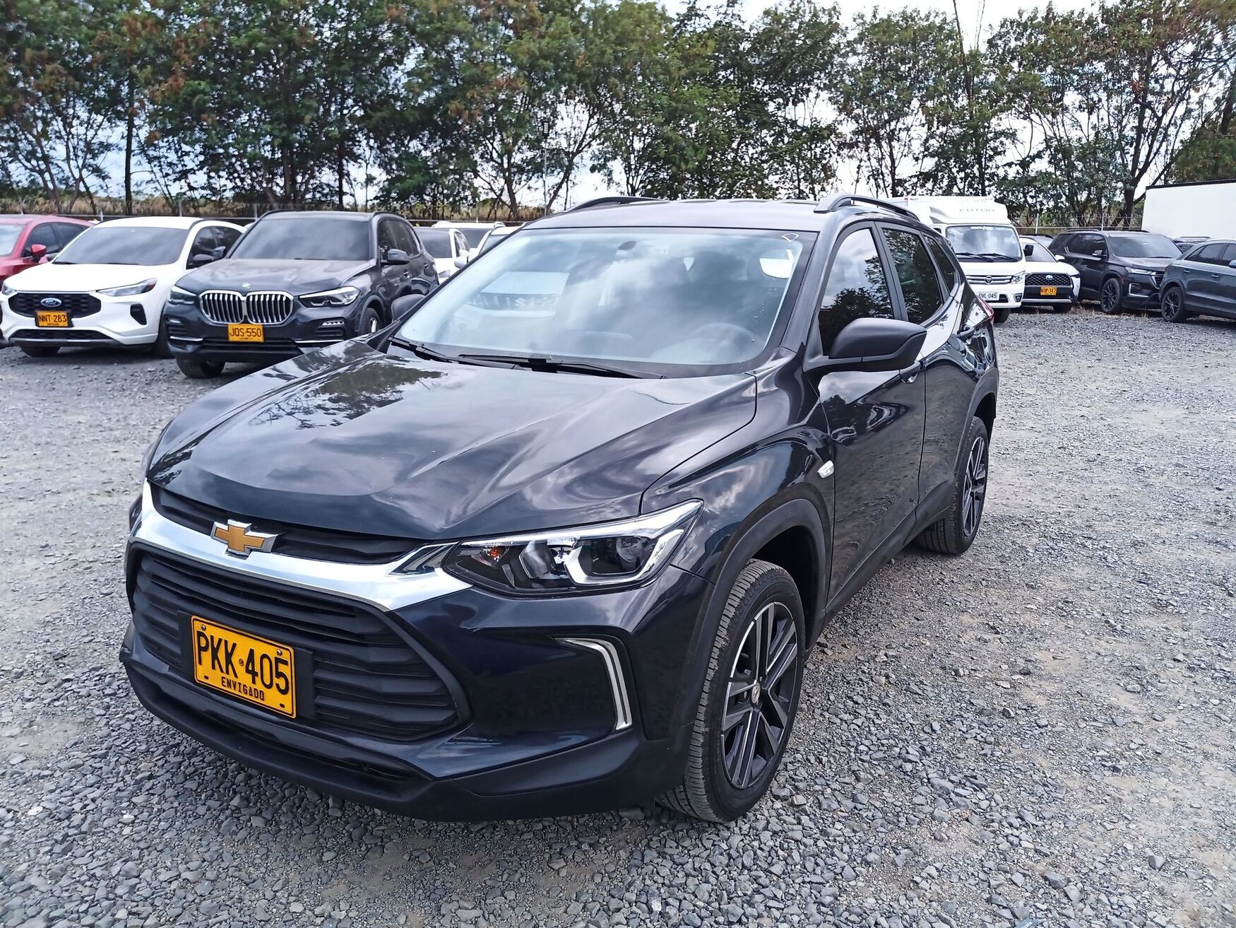 CHEVROLET TRACKER 2025