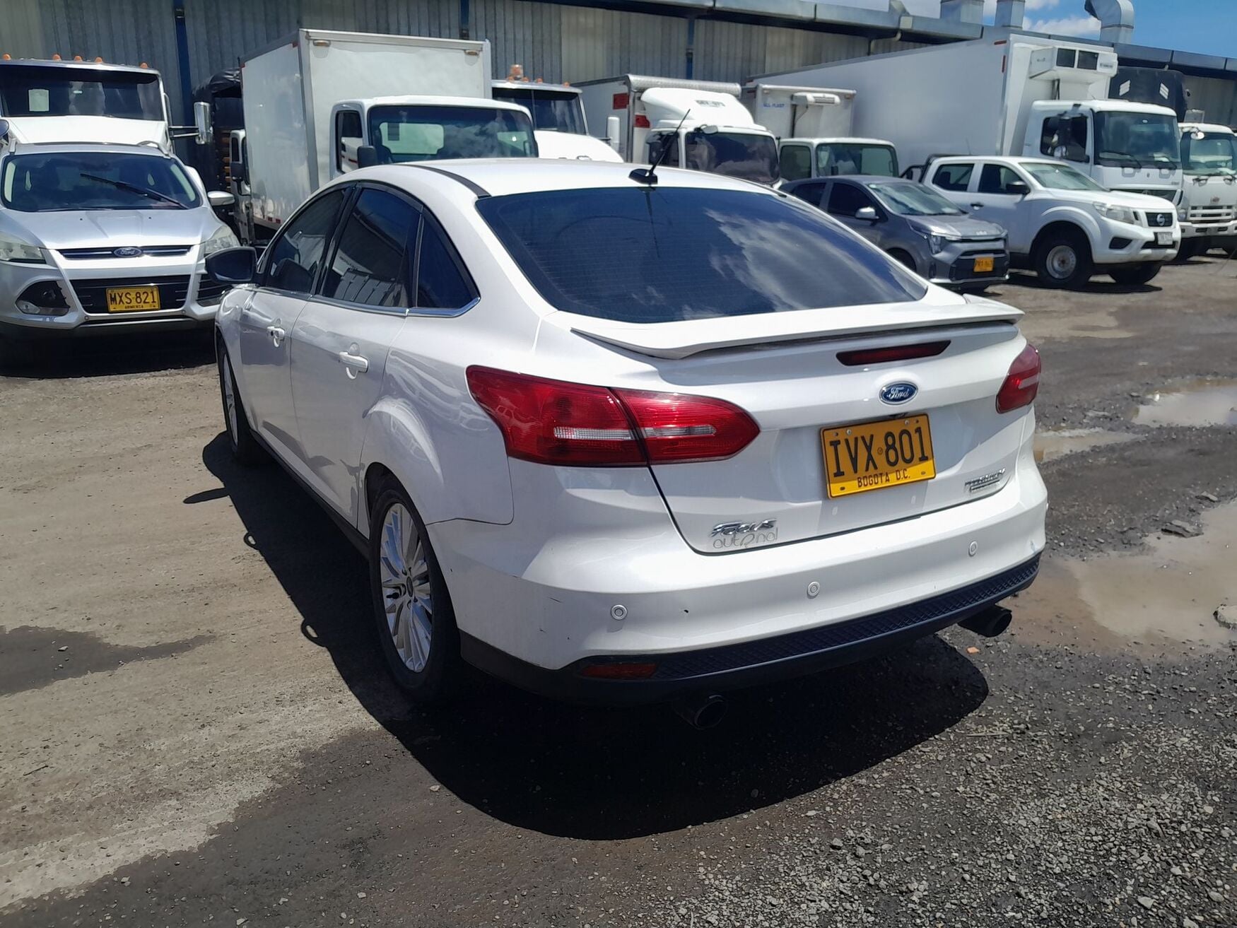 FORD FOCUS 2015