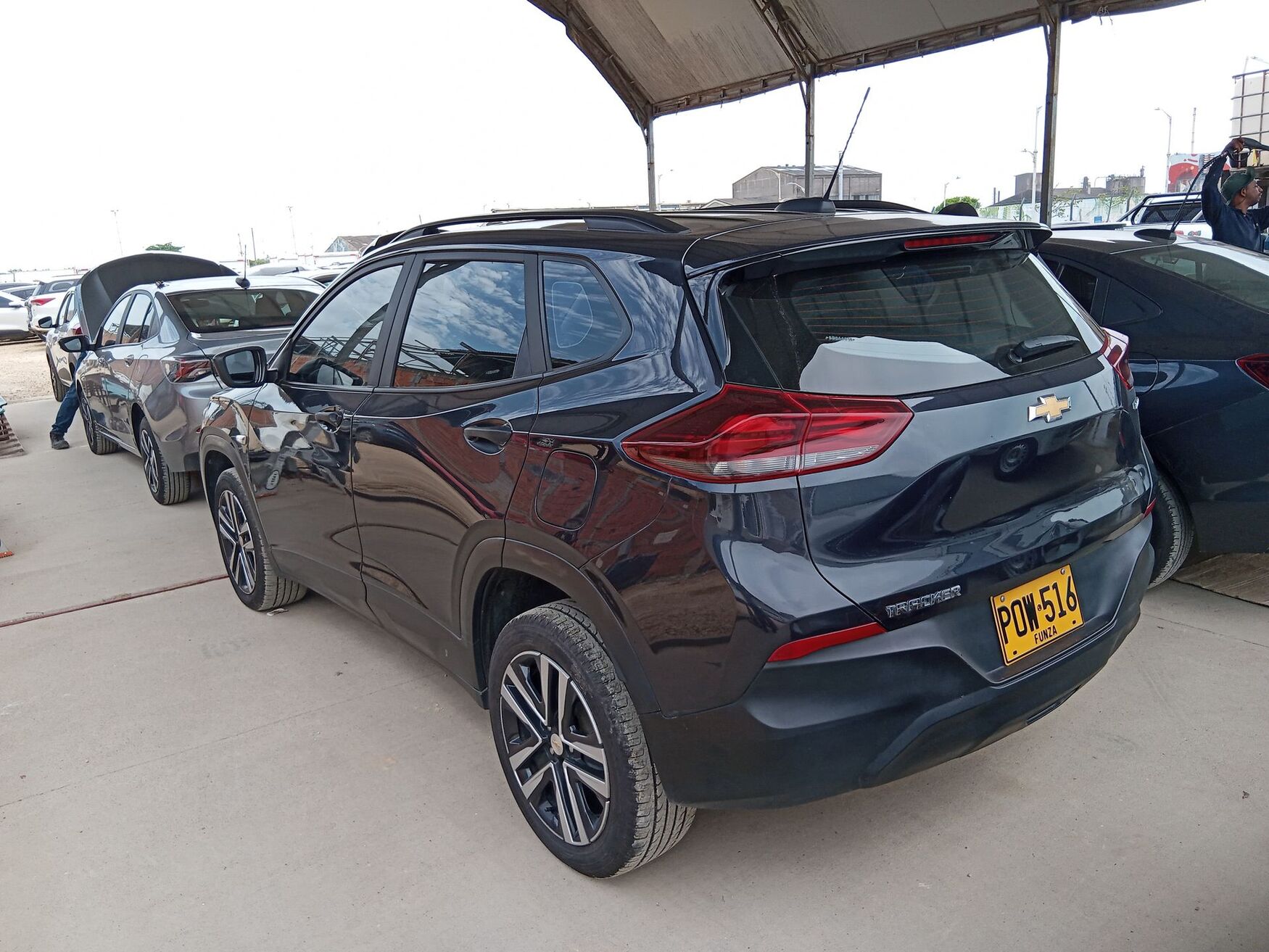 CHEVROLET TRACKER 2025