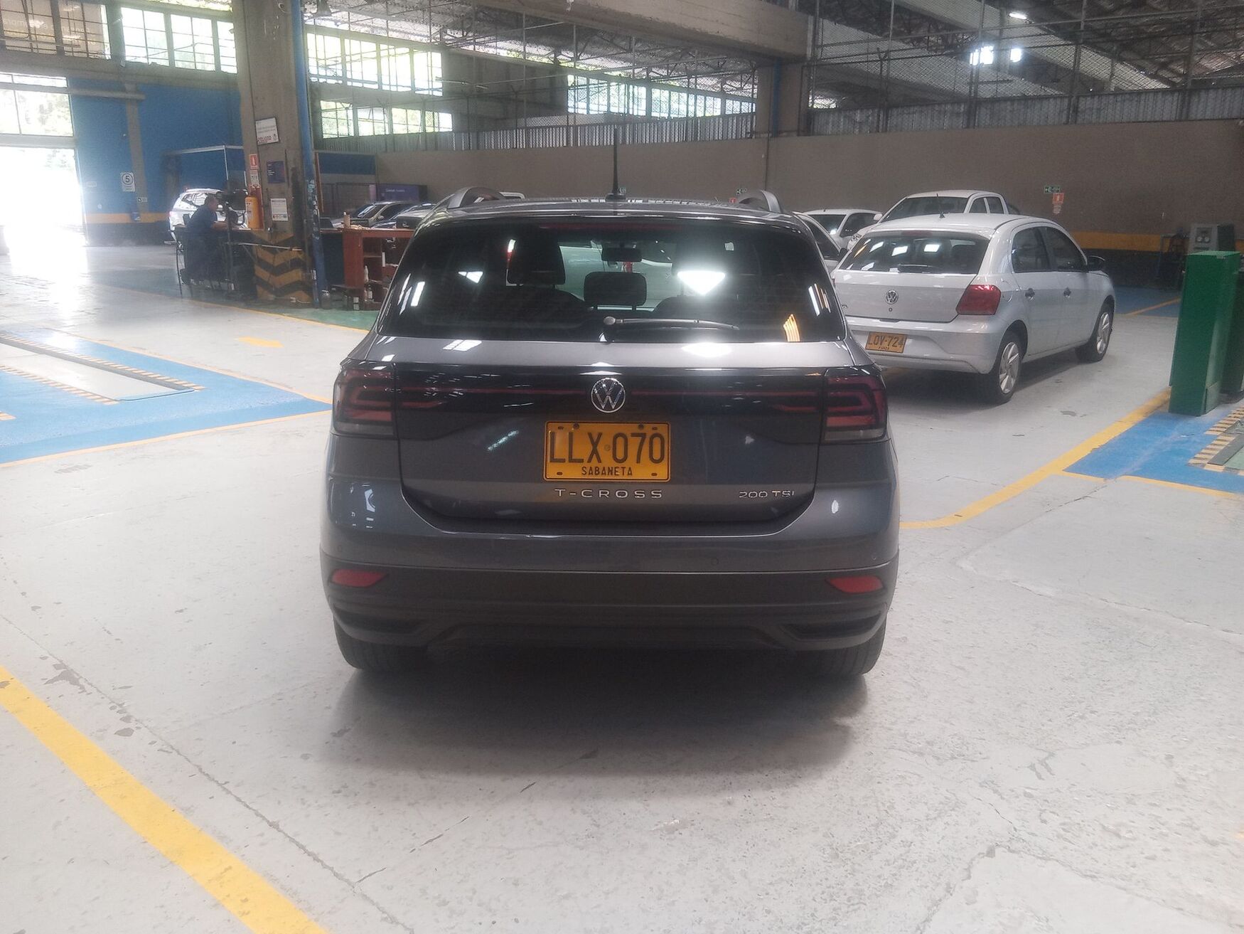 VOLKSWAGEN T-CROSS 2022