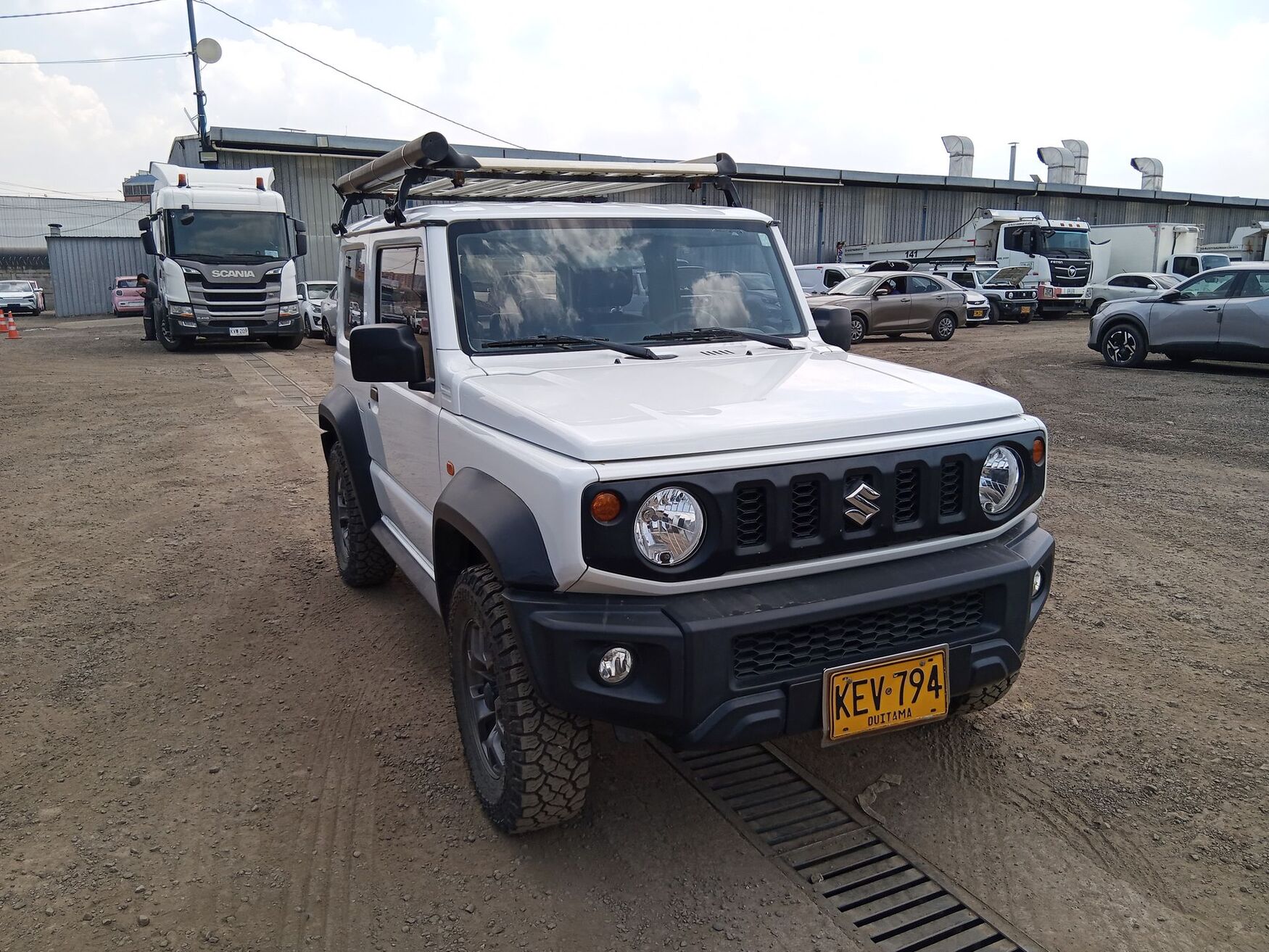 SUZUKI JIMNY 2021