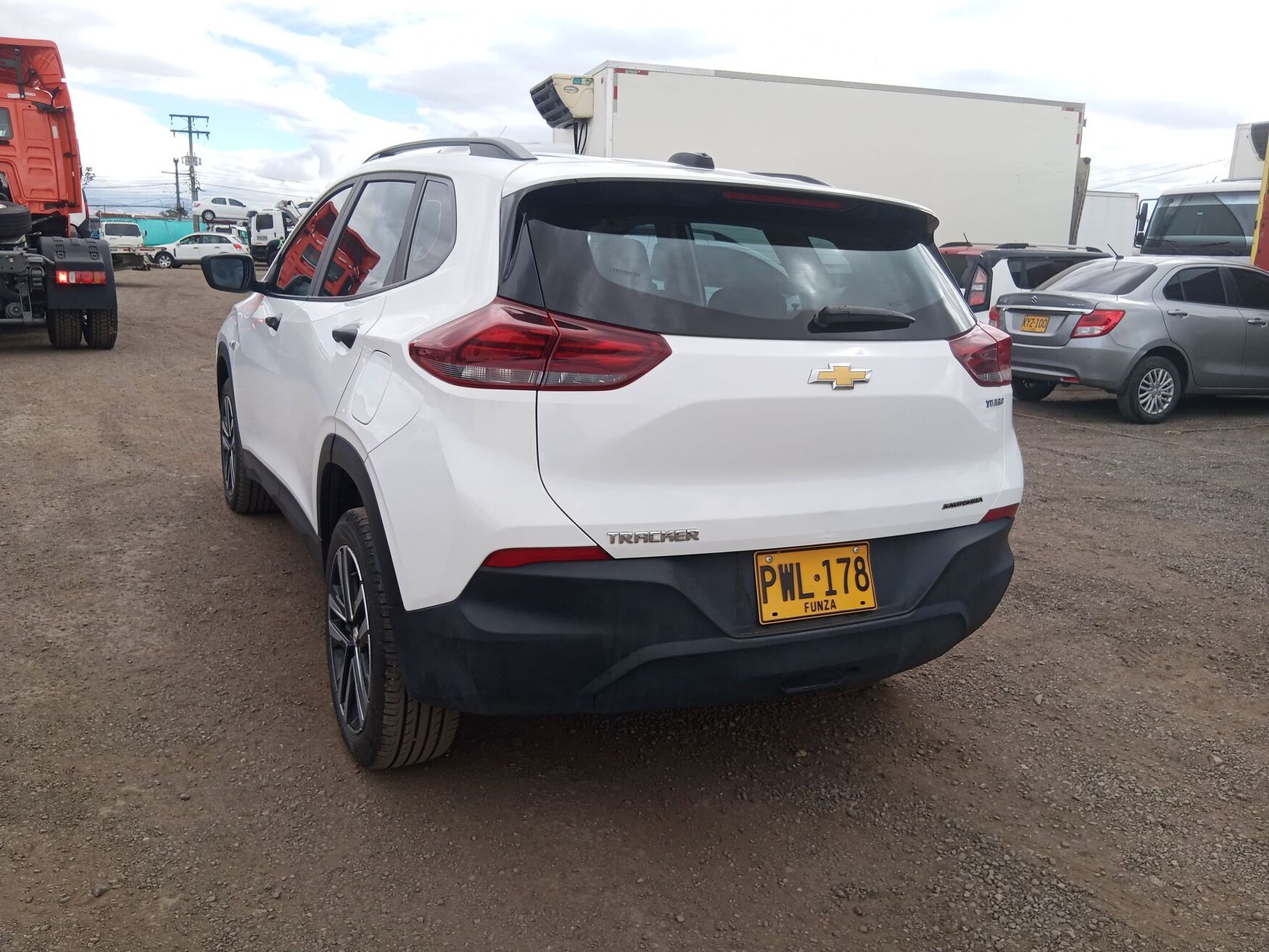 CHEVROLET TRACKER 2025