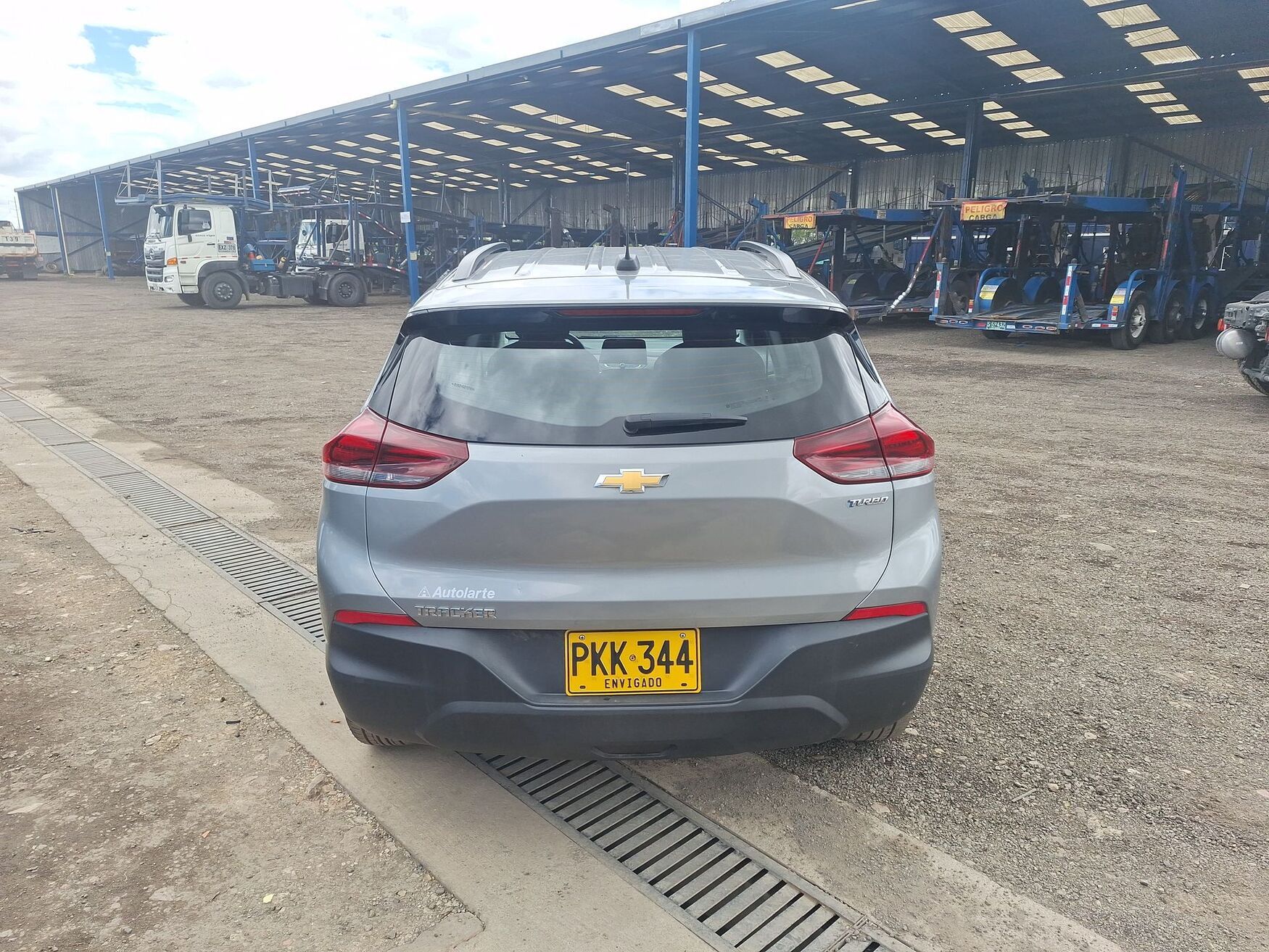 CHEVROLET TRACKER 2025
