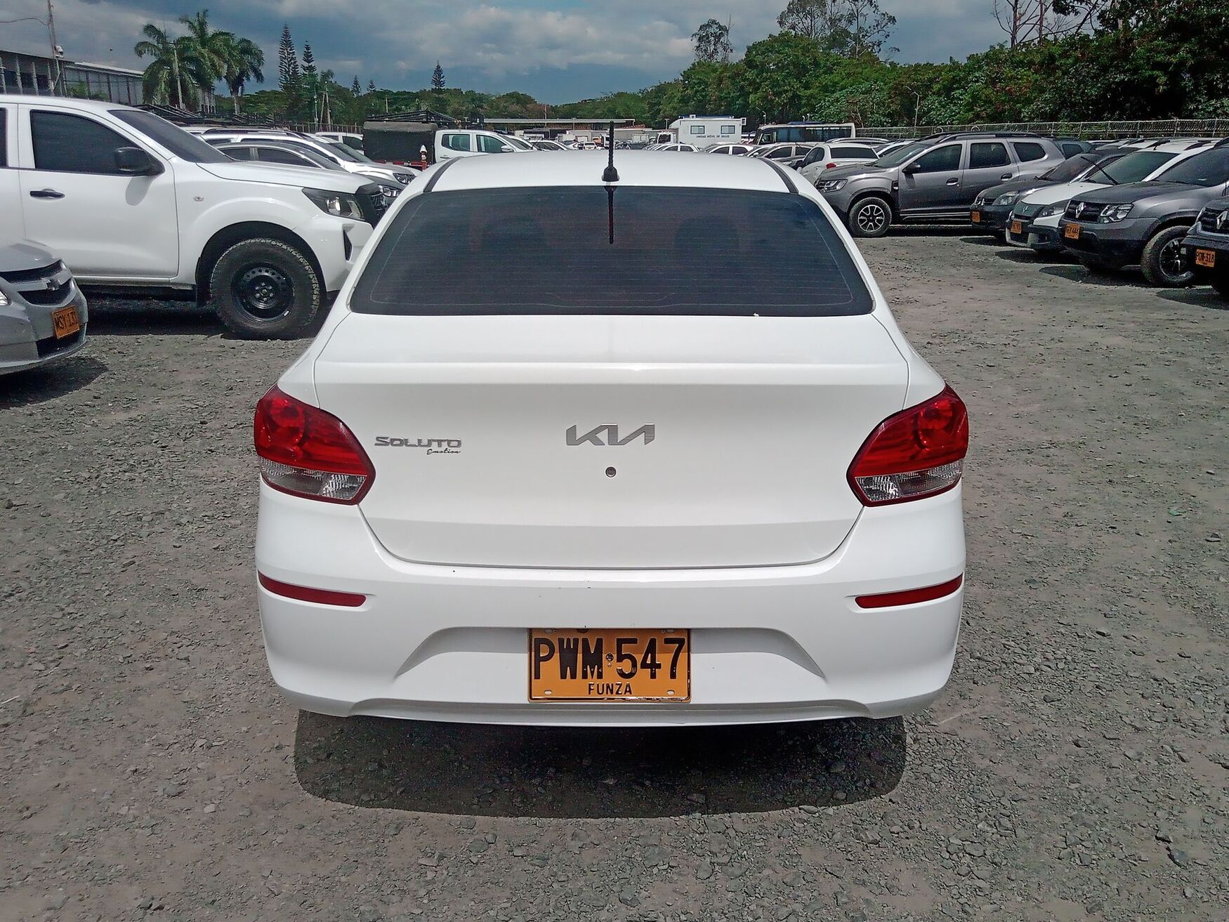 KIA SOLUTO 2026