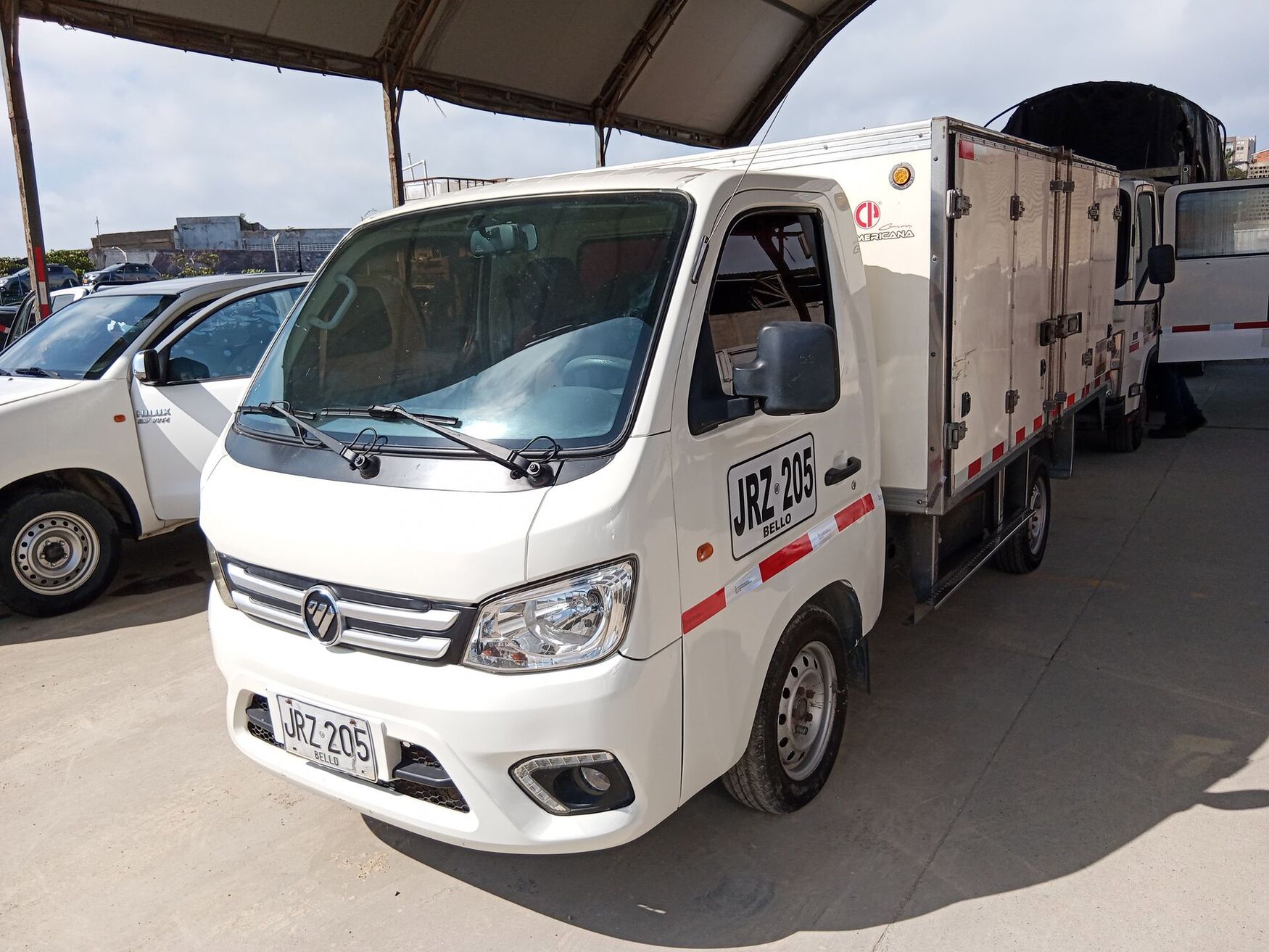 FOTON MINI TRUCK 2021