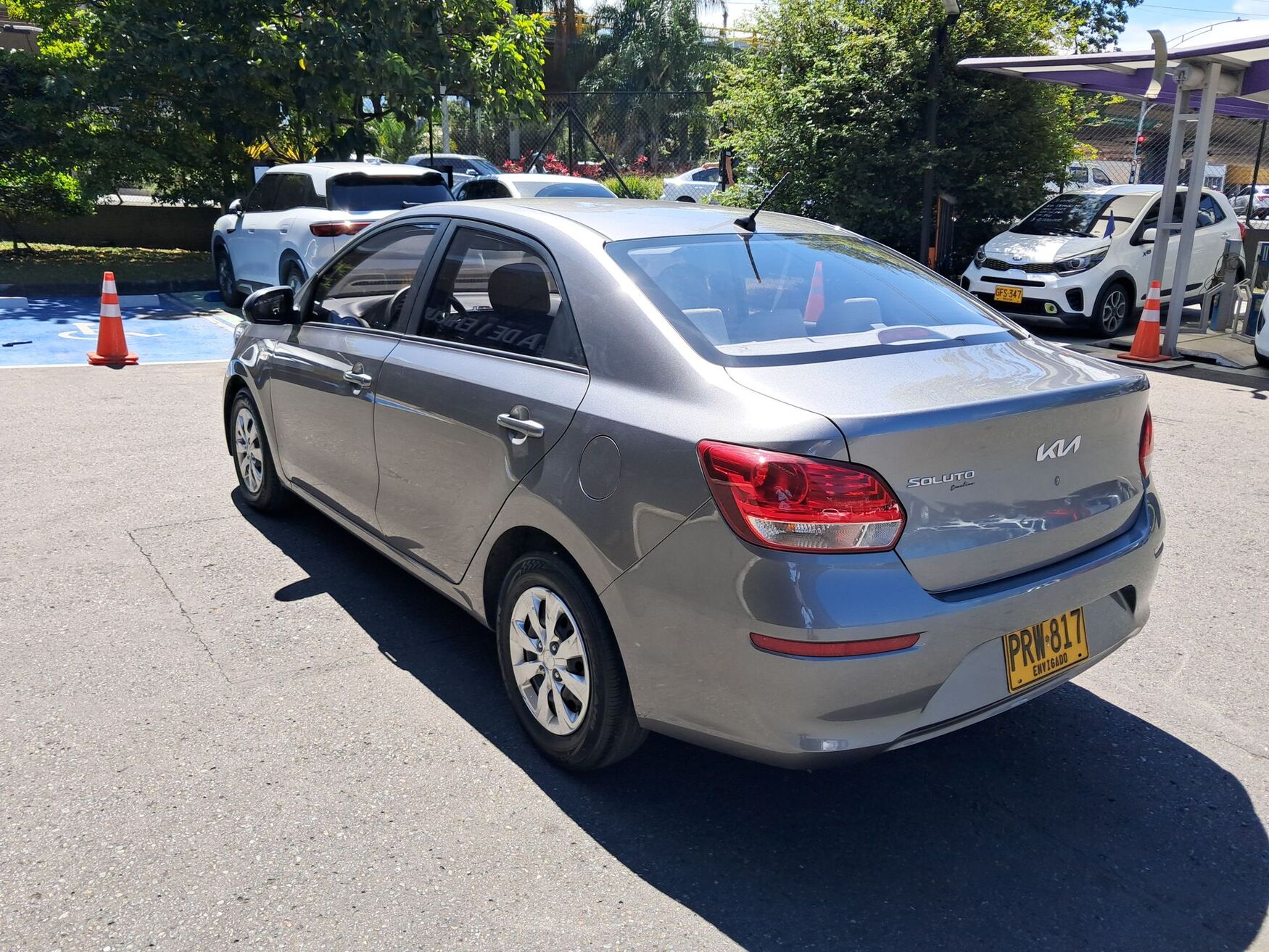 KIA SOLUTO 2026