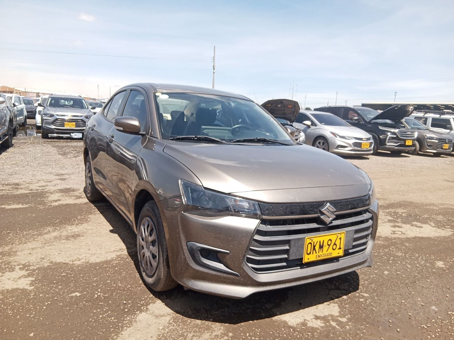 SUZUKI DZIRE 2026