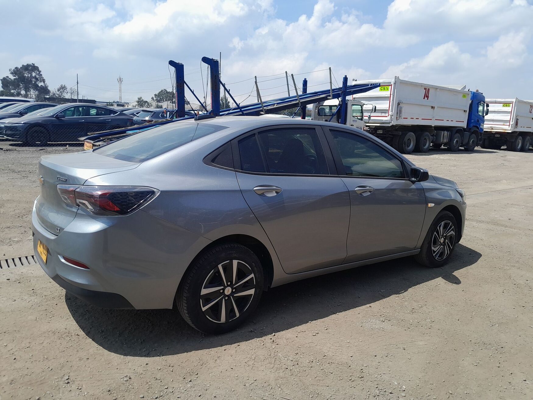 CHEVROLET ONIX 2026