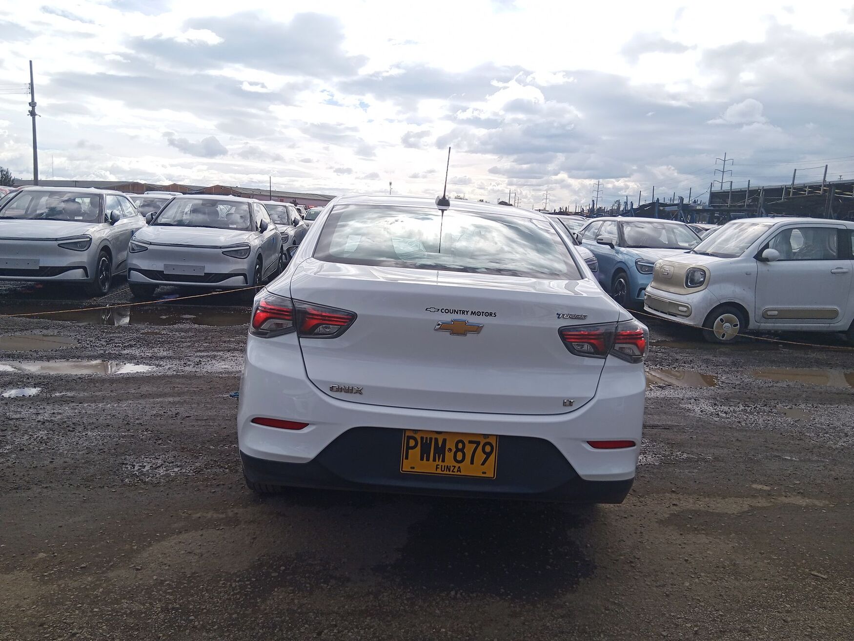 CHEVROLET ONIX 2026