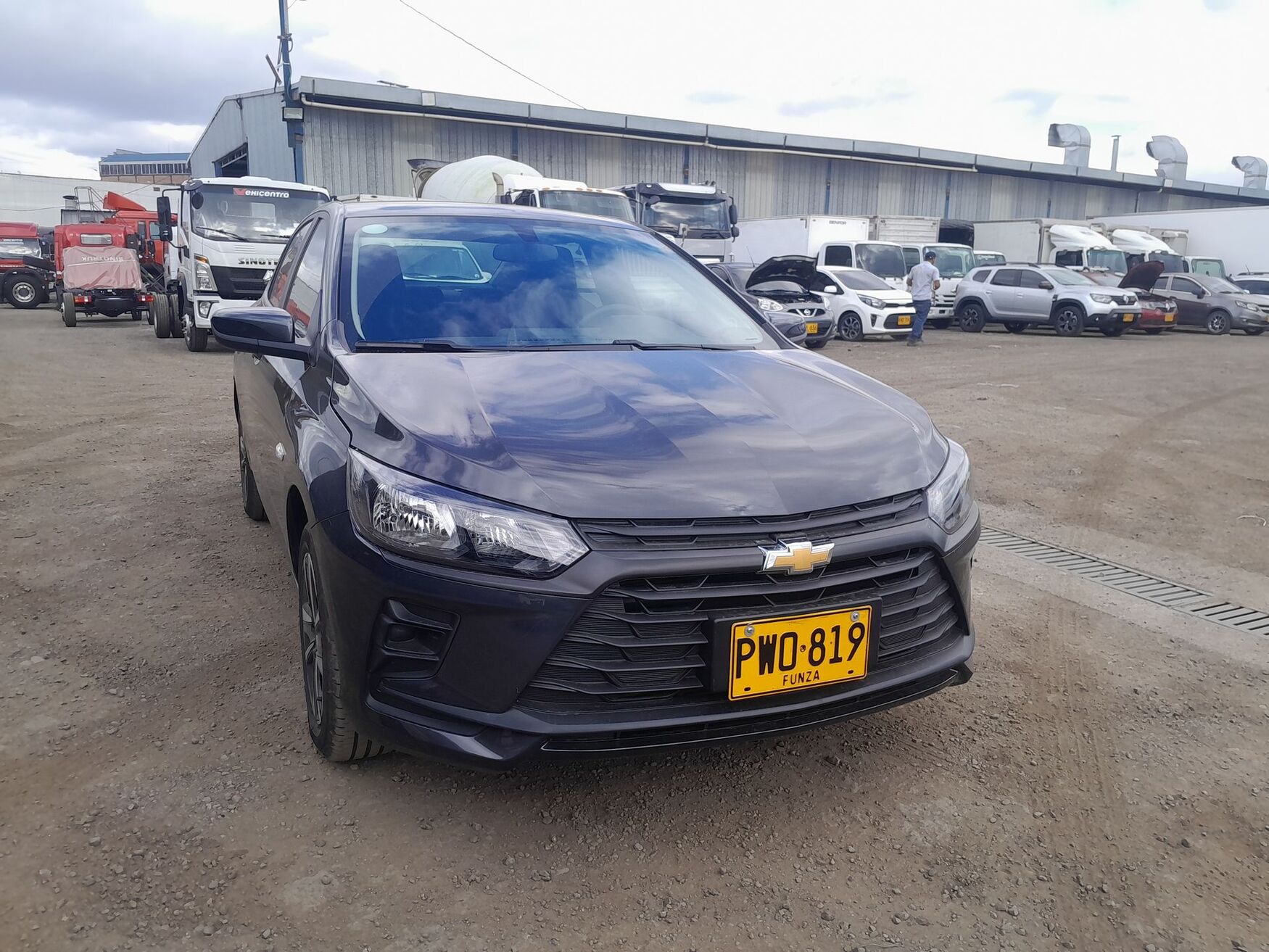CHEVROLET ONIX 2026