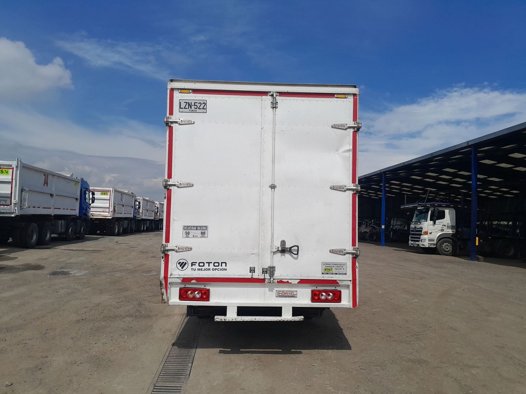 FOTON FKR 2023