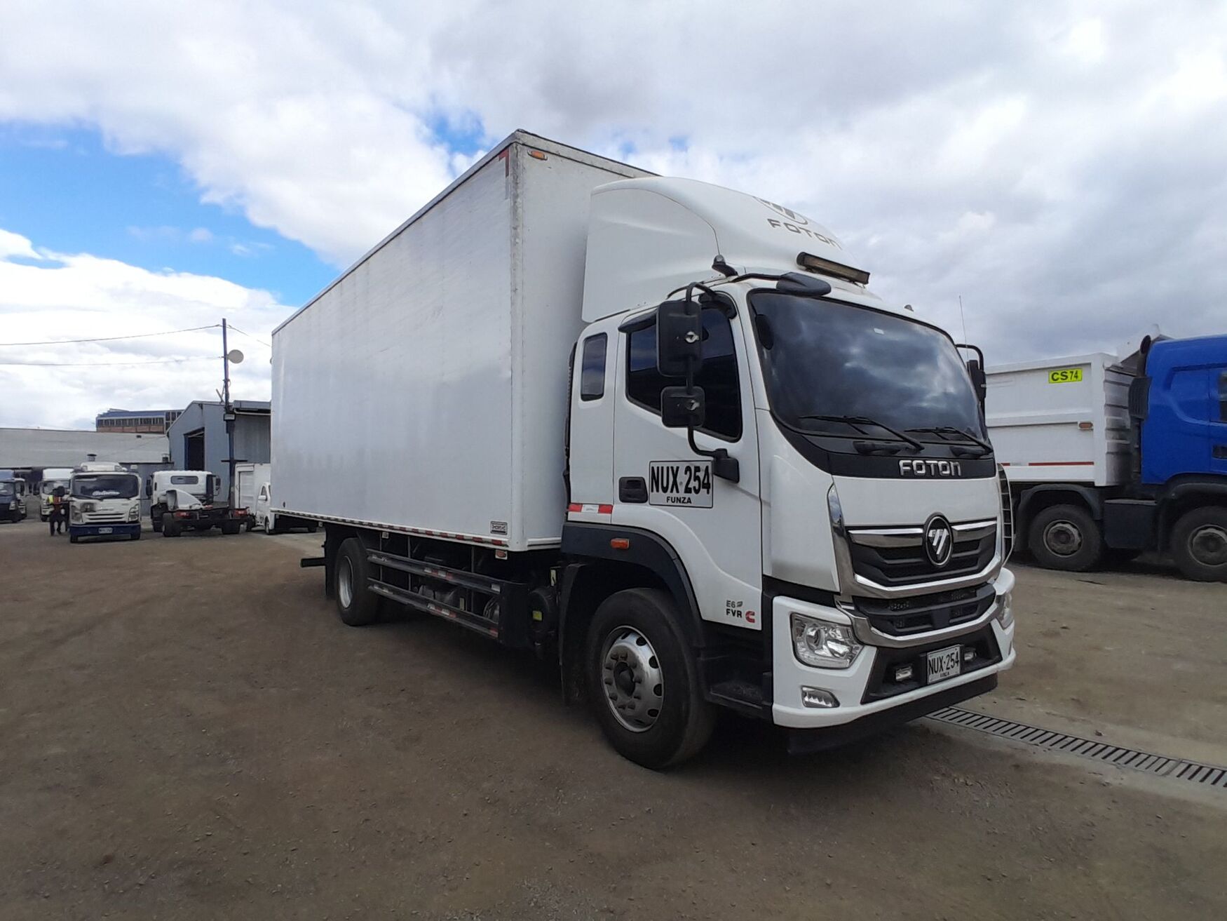 FOTON FVR PLUS 2025
