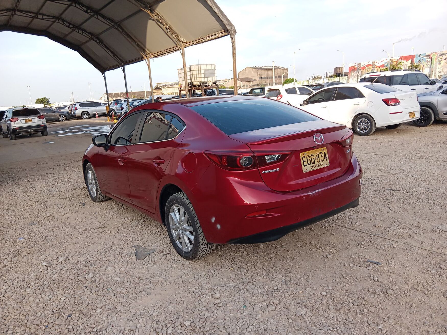 MAZDA 3 2019