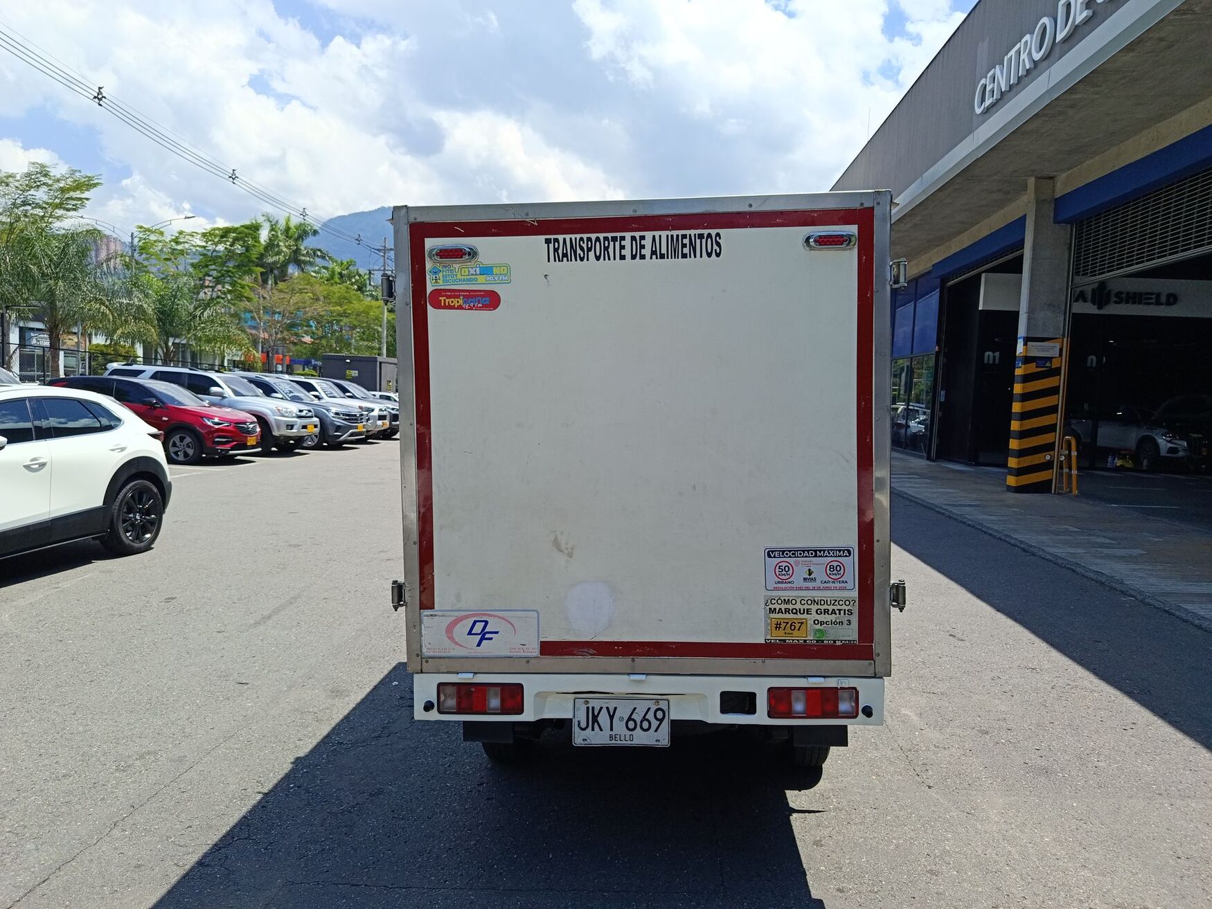 CHANGAN MINITRUCK 2020