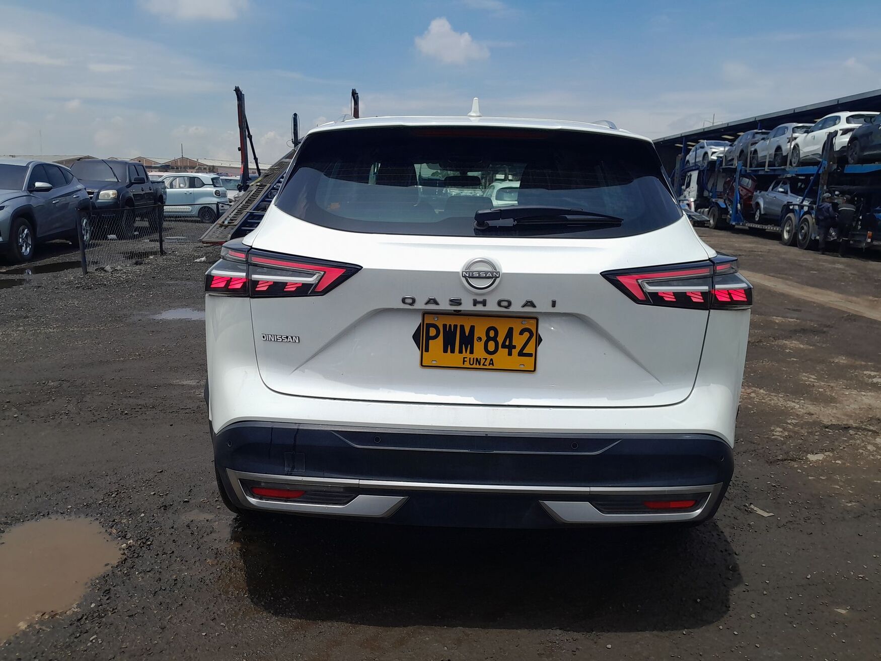 NISSAN QASHQAI 2026