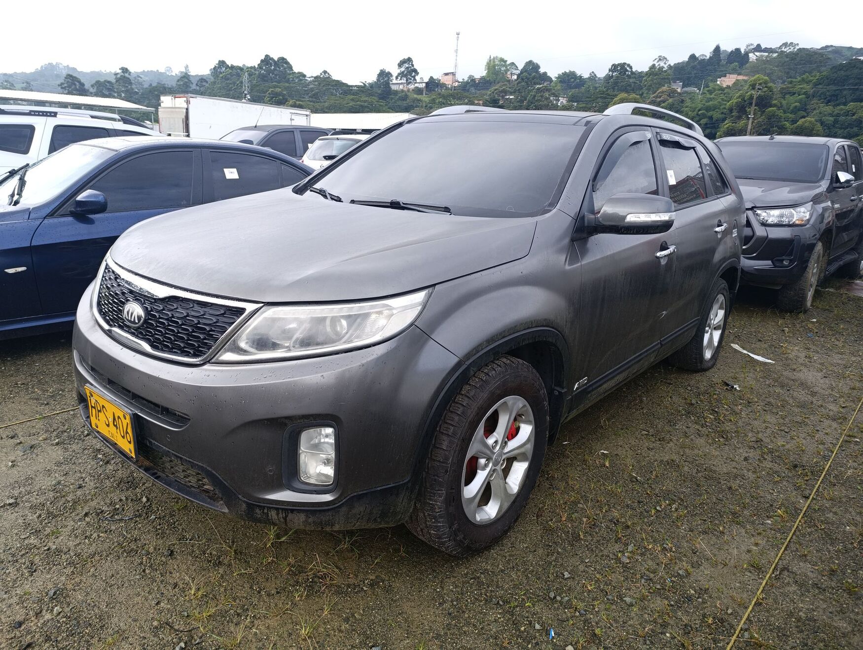KIA SORENTO 2014