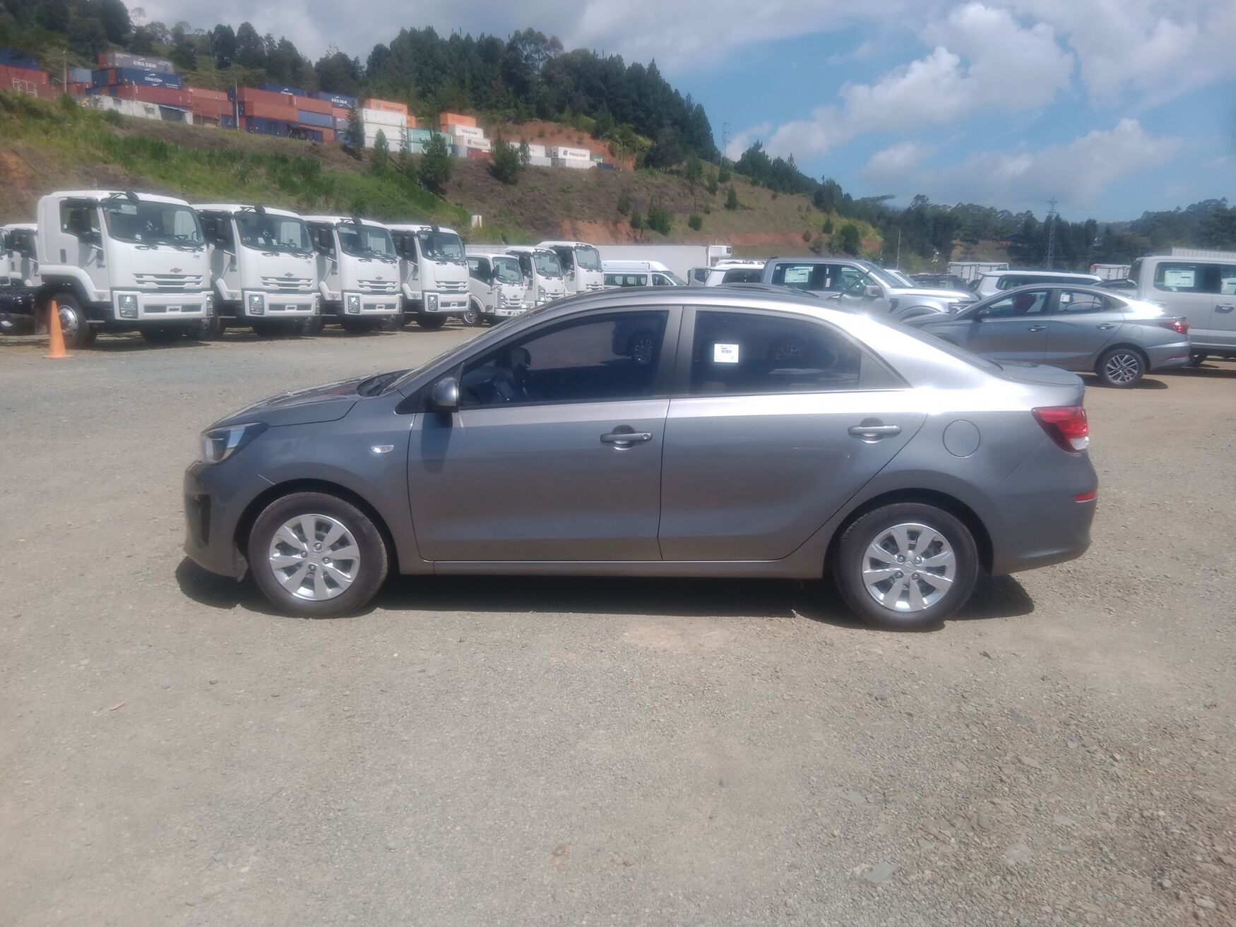 KIA SOLUTO 2026