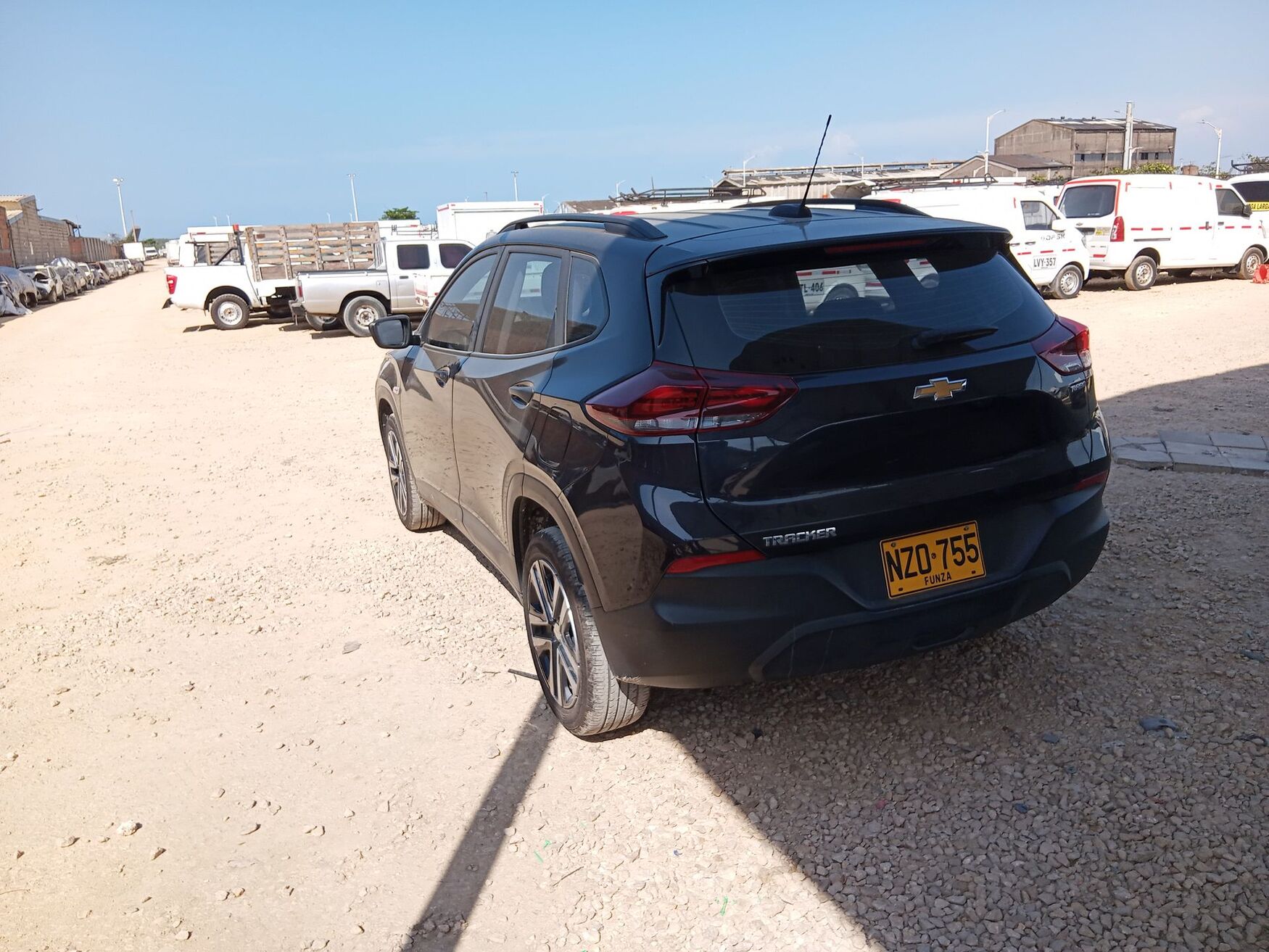 CHEVROLET TRACKER 2025