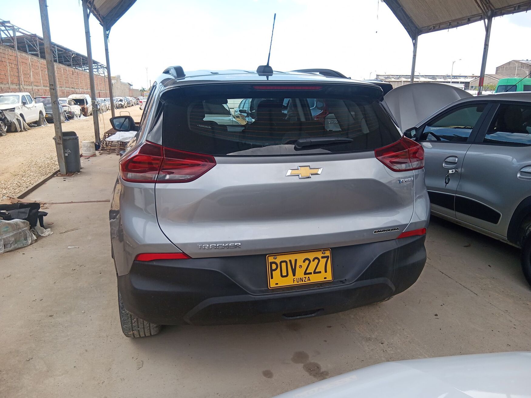 CHEVROLET TRACKER 2025