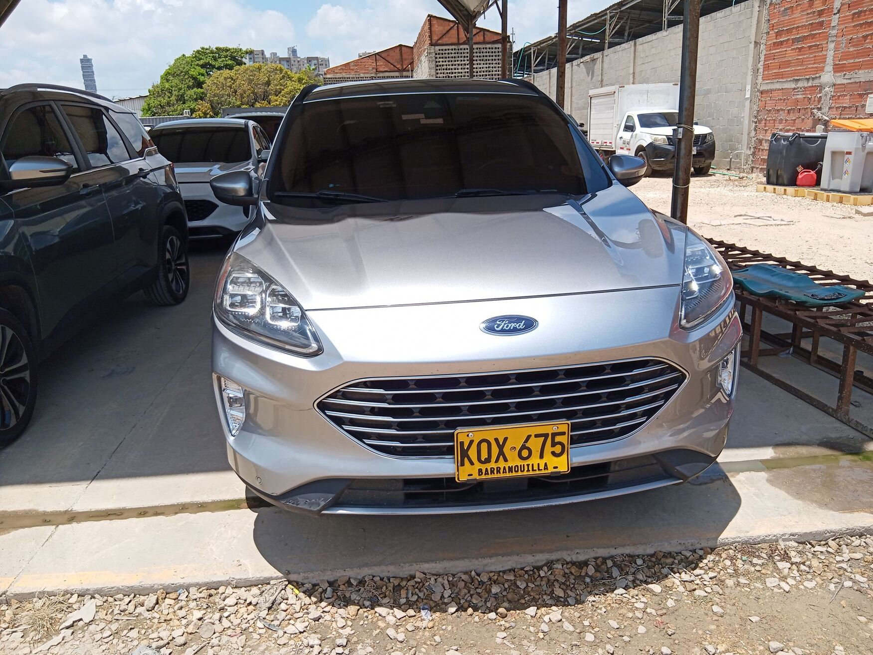 FORD ESCAPE 2022