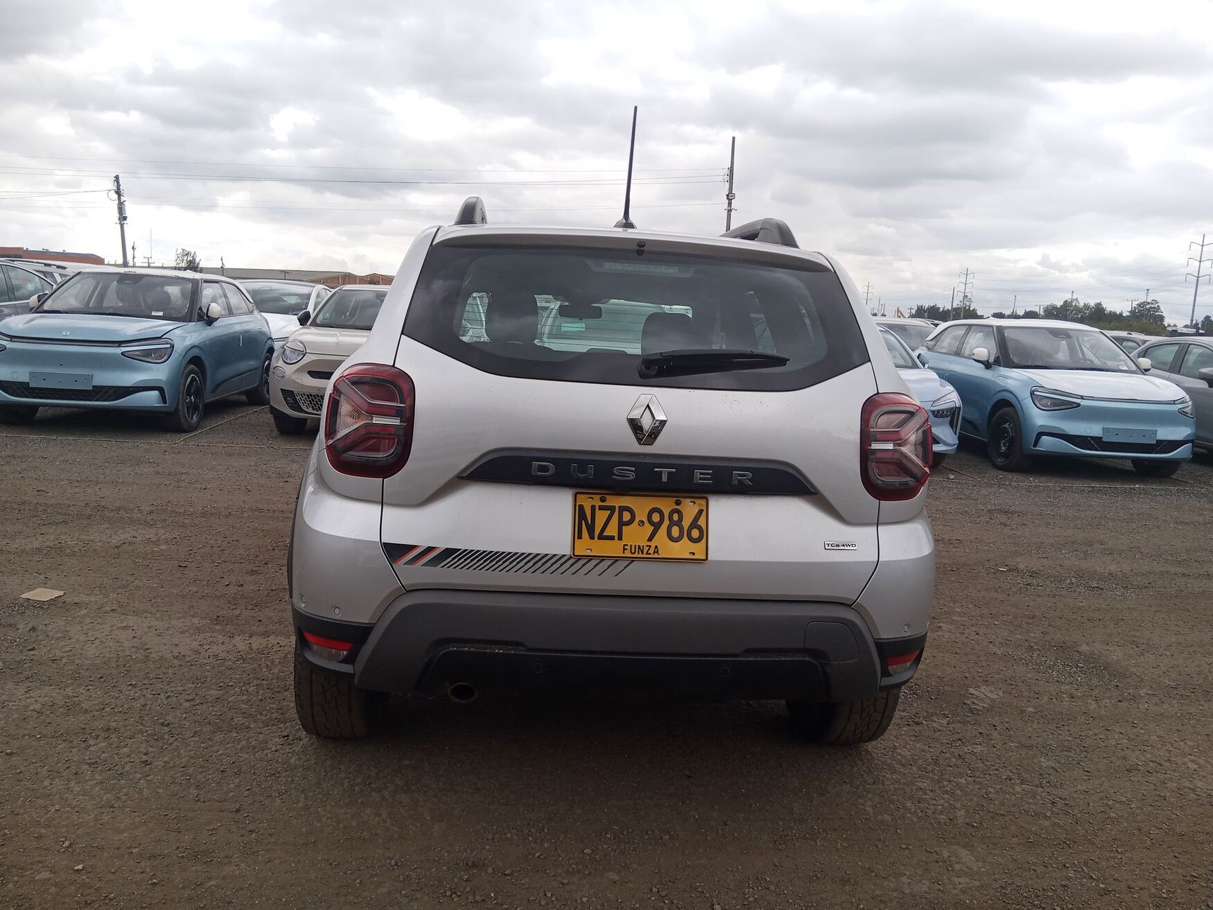 RENAULT DUSTER 2026