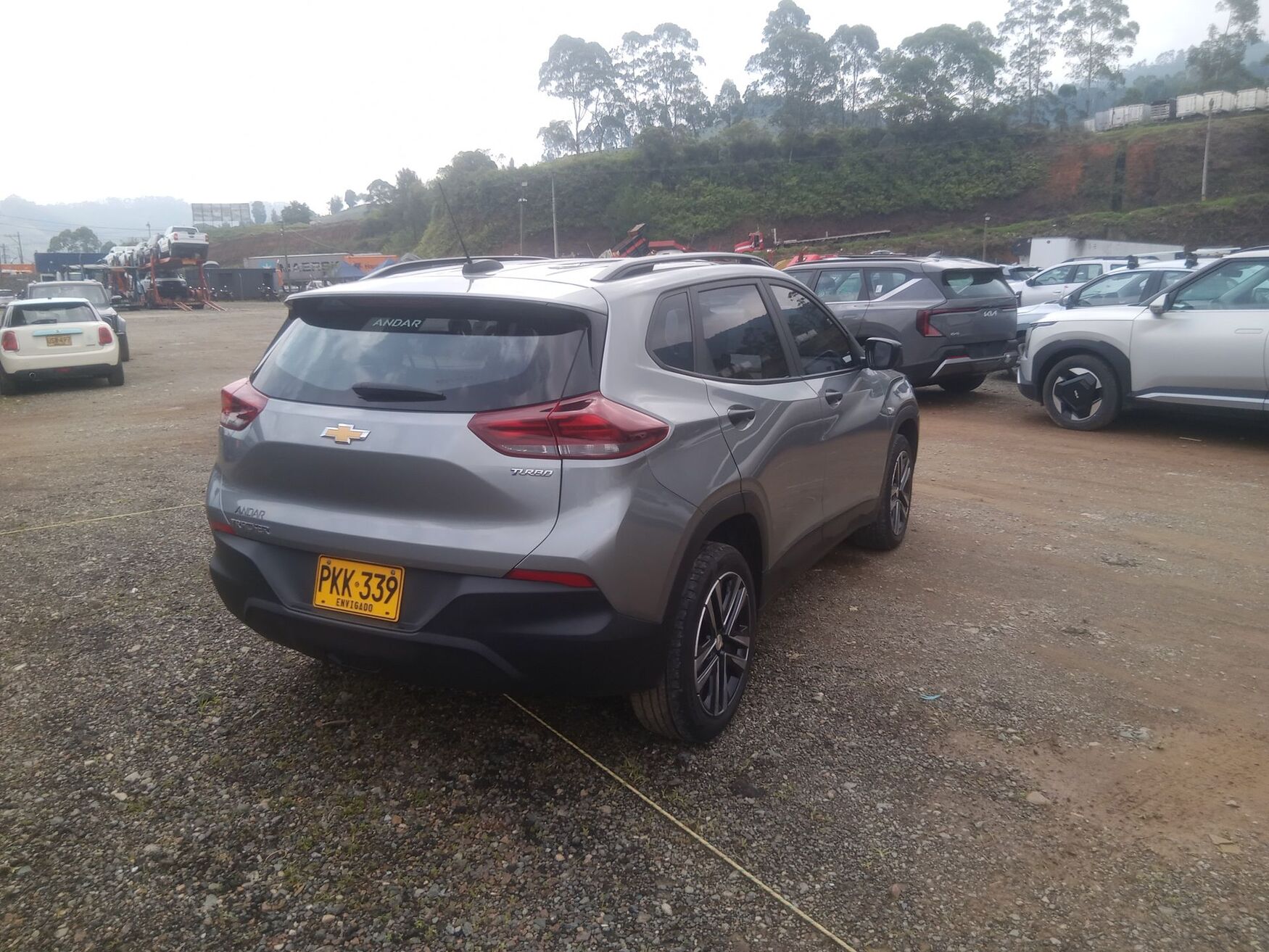 CHEVROLET TRACKER 2025