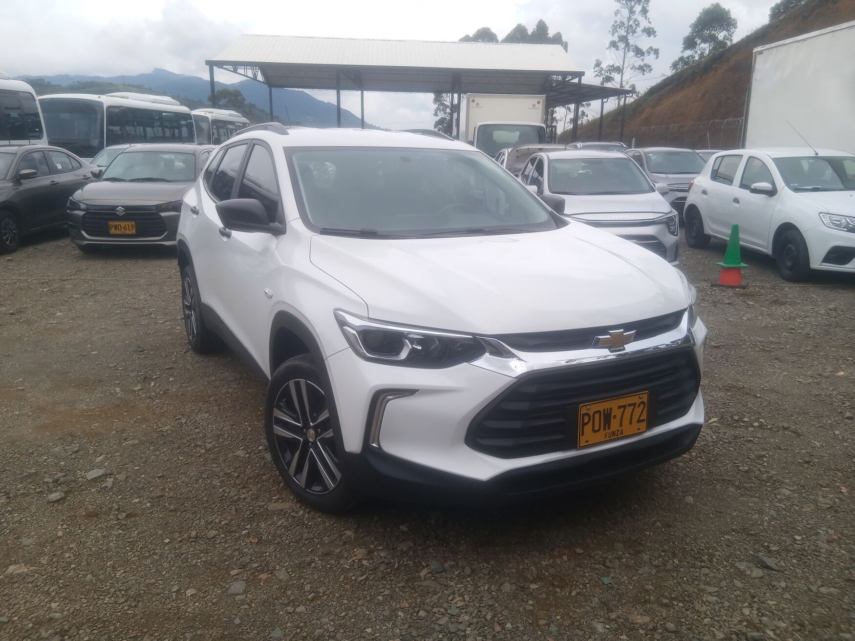 CHEVROLET TRACKER 2025