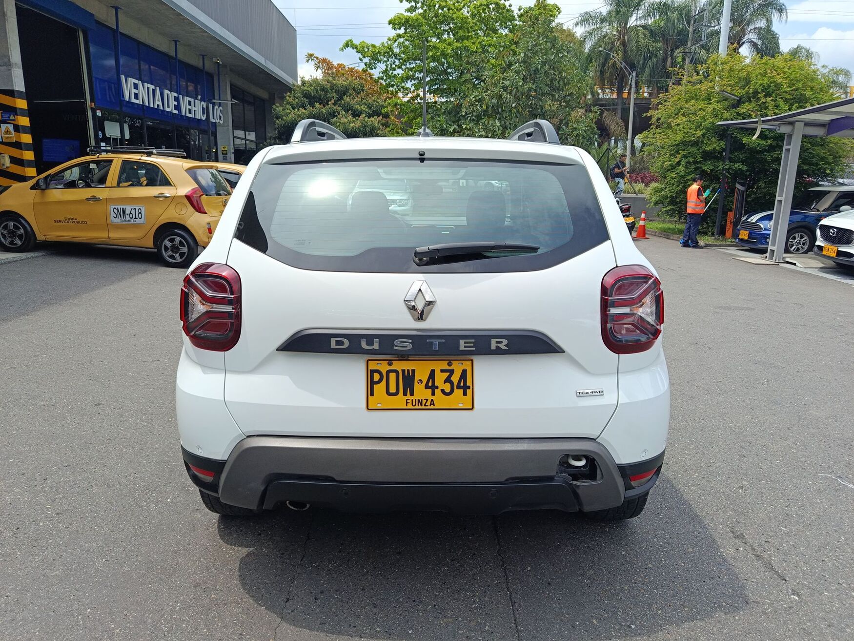 RENAULT DUSTER 2026