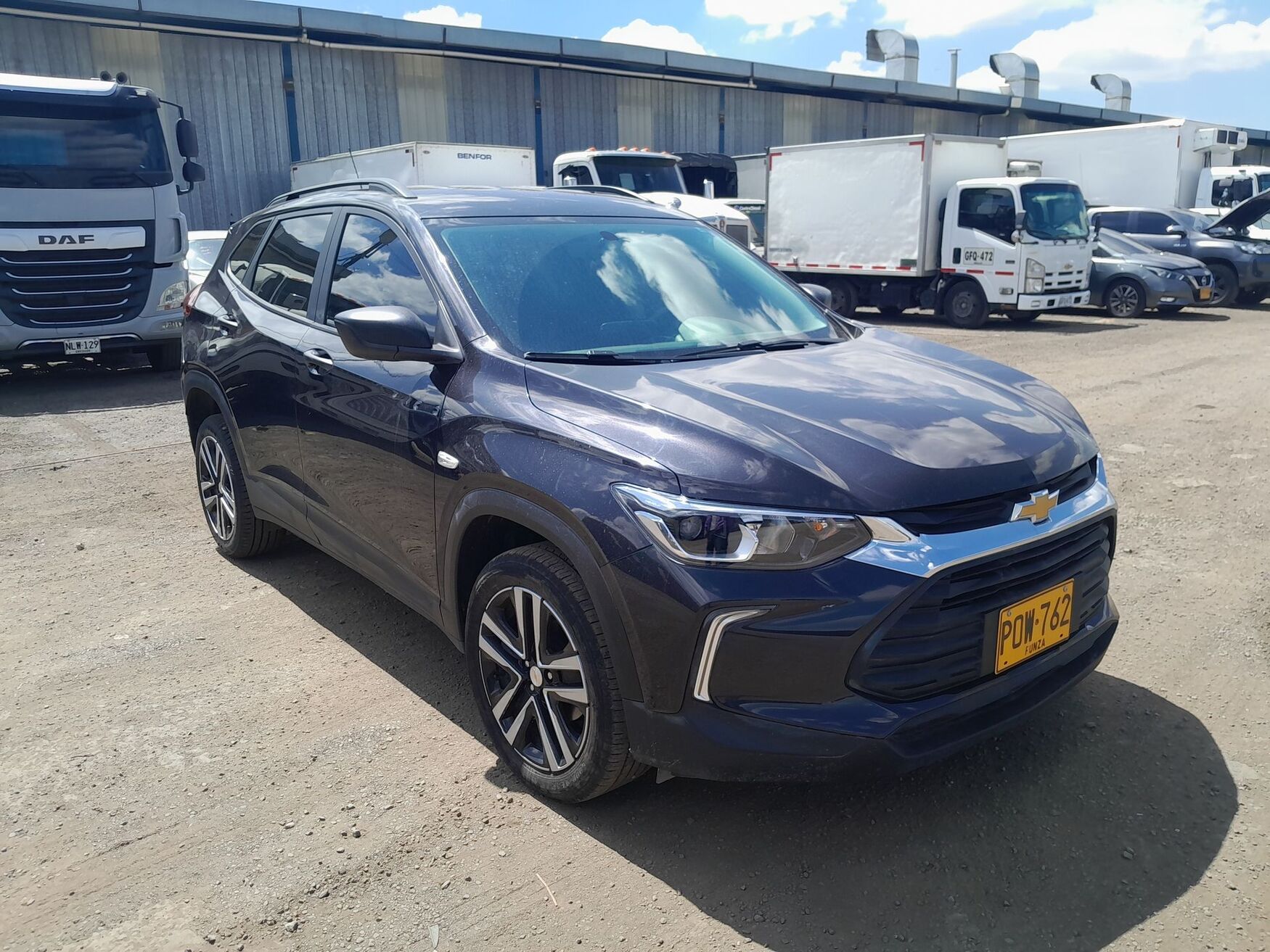 CHEVROLET TRACKER 2025